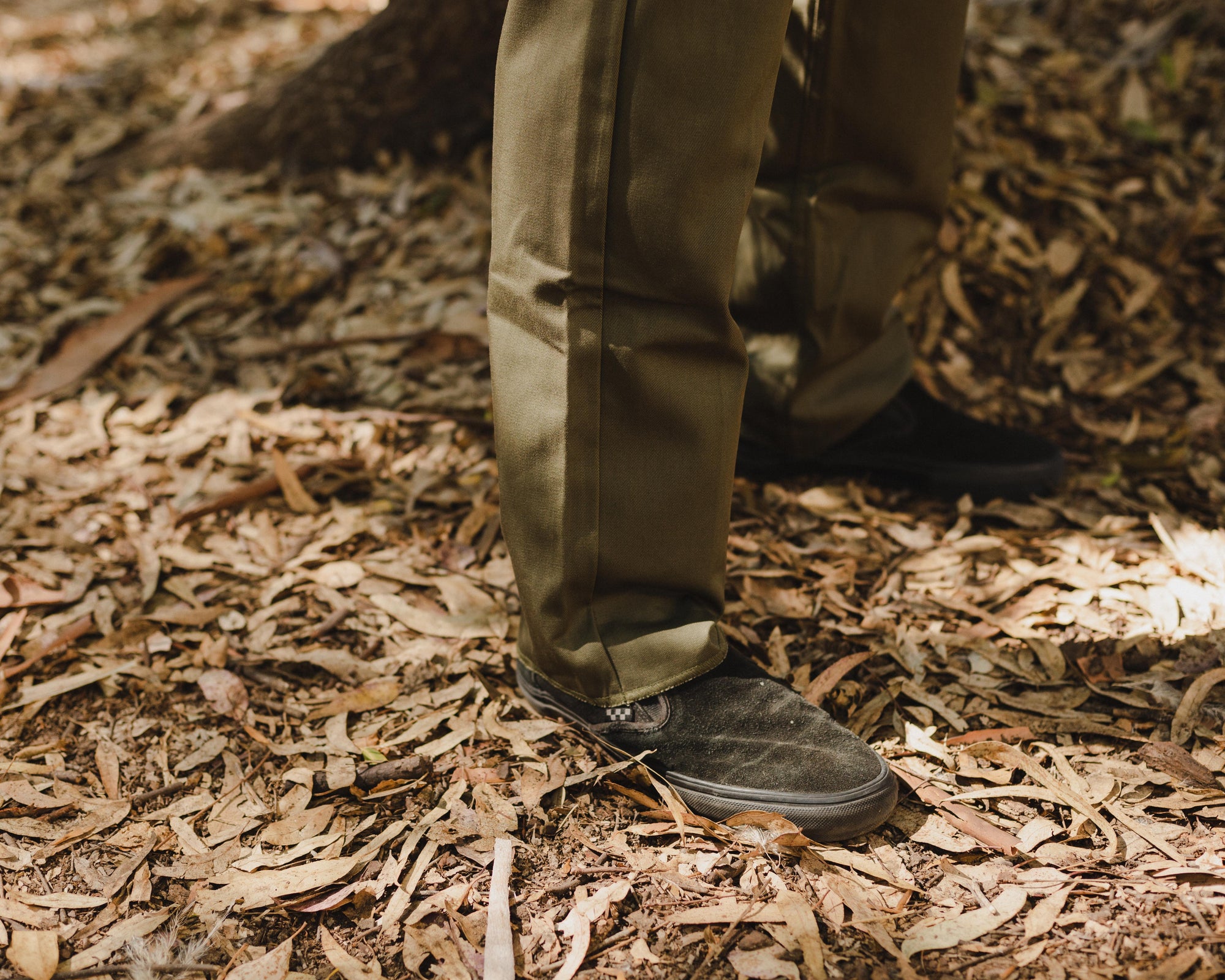Yellow Rat Boy Scout Pants