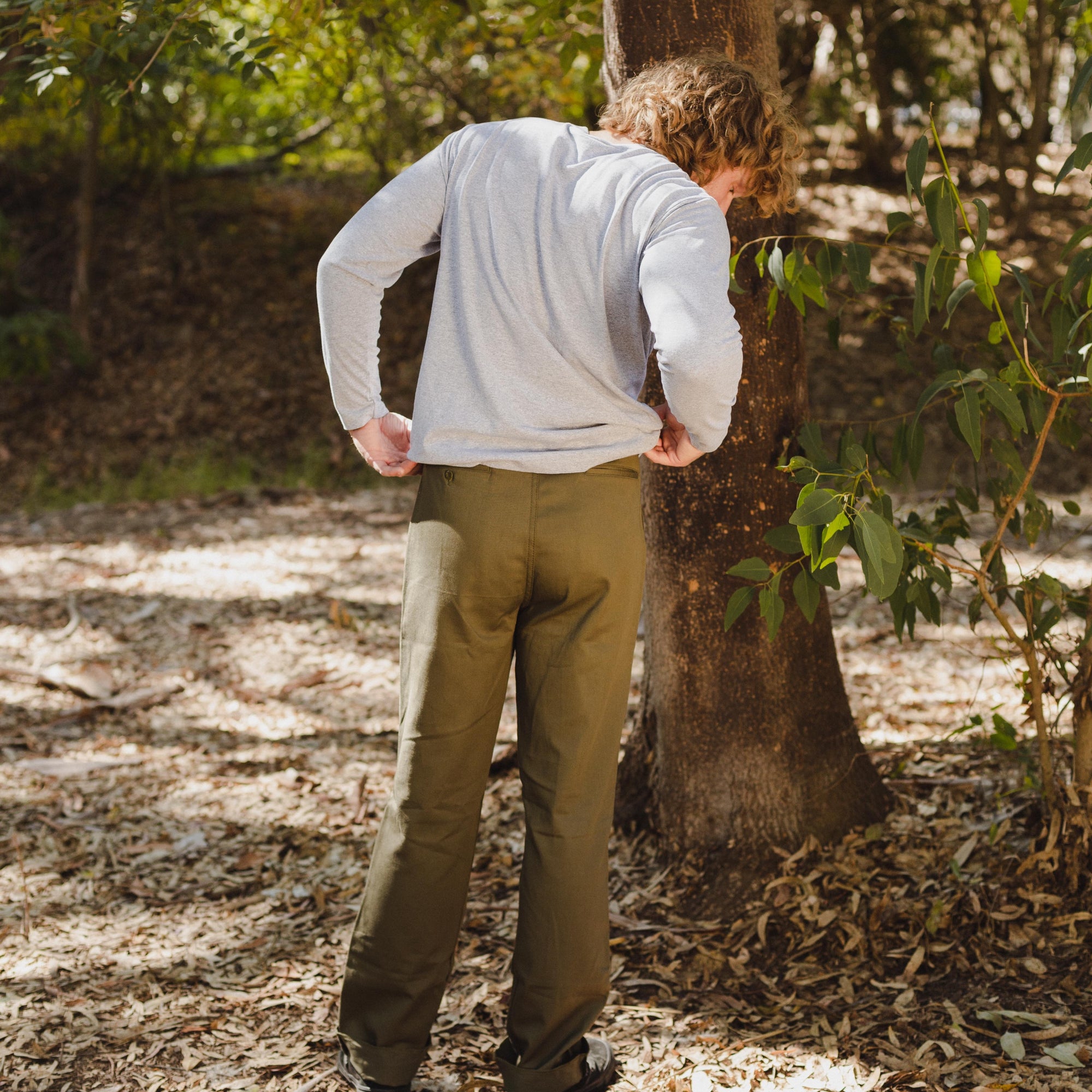 Yellow Rat Boy Scout Pants