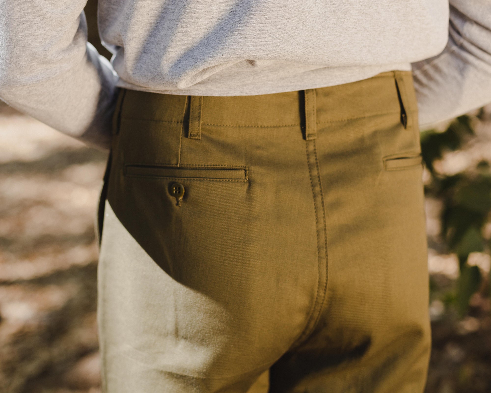 Yellow Rat Boy Scout Pants