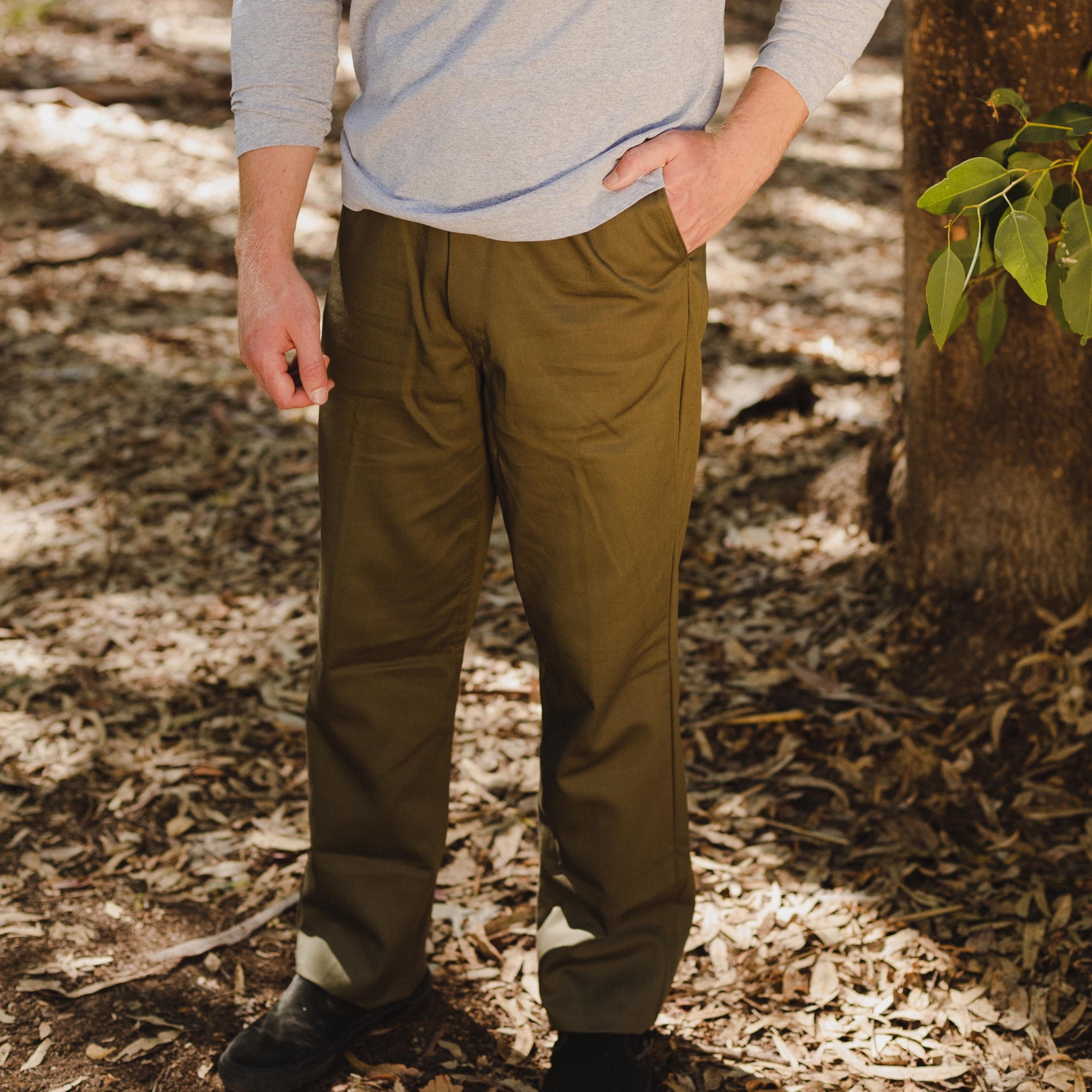 Yellow Rat Boy Scout Pants