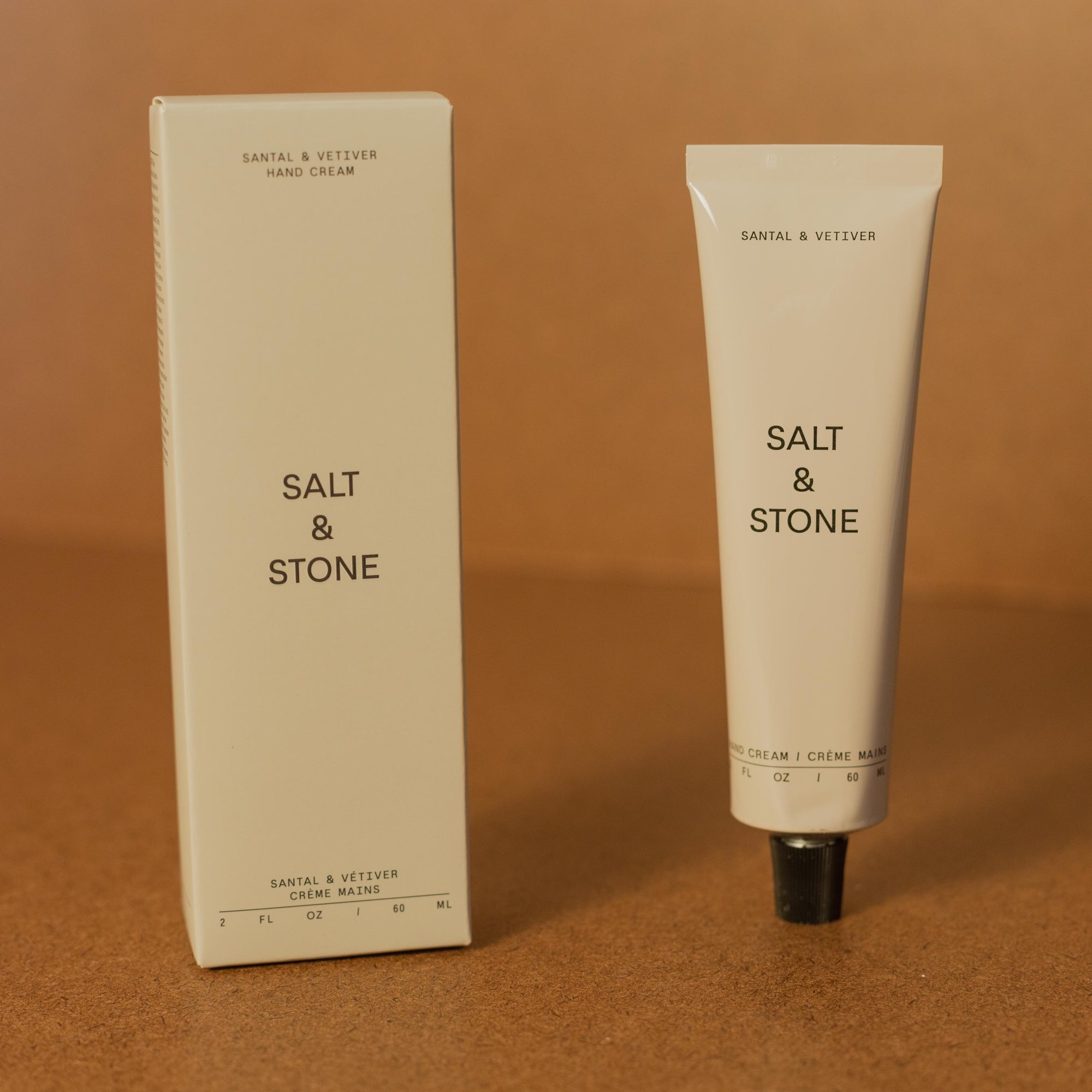 Salt and Stone Hand Cream - Santal Vetiver