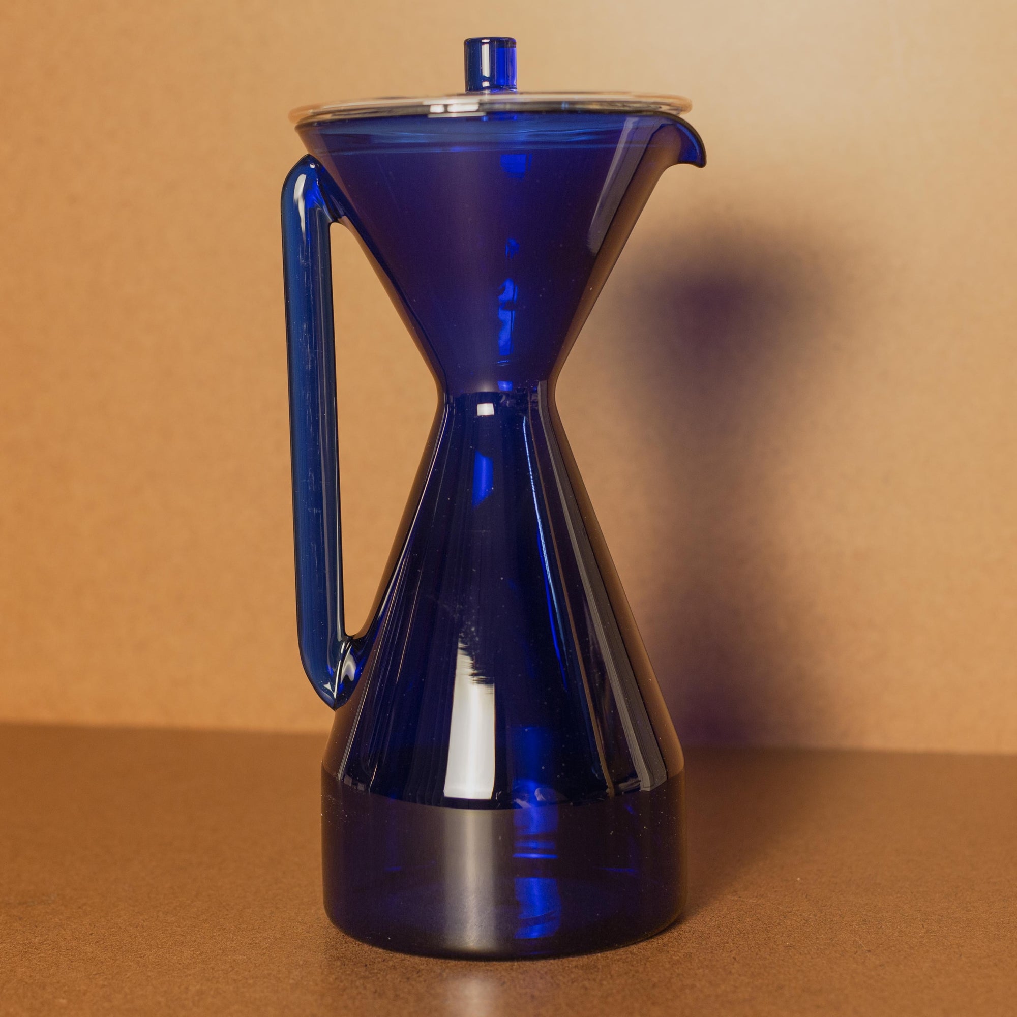 Yield Designs - Glass Pour Over Carafe - Cobalt