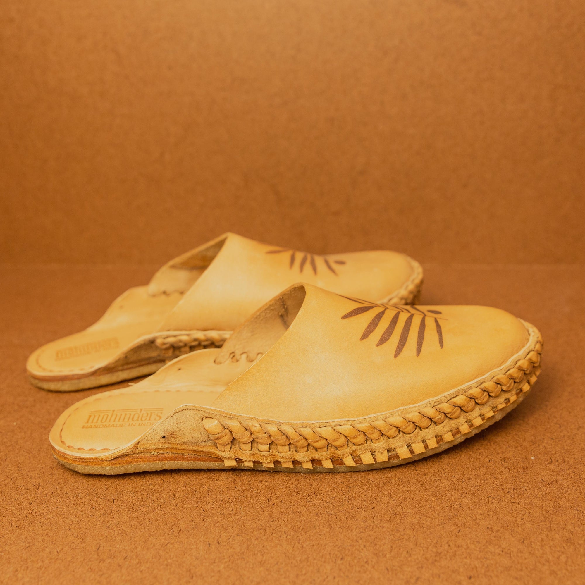 Mohinders Men's "The Simplest of Things" City Slippers in Honey