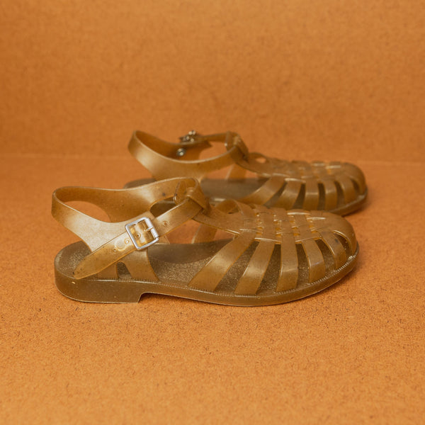 Vintage on sale jelly sandals