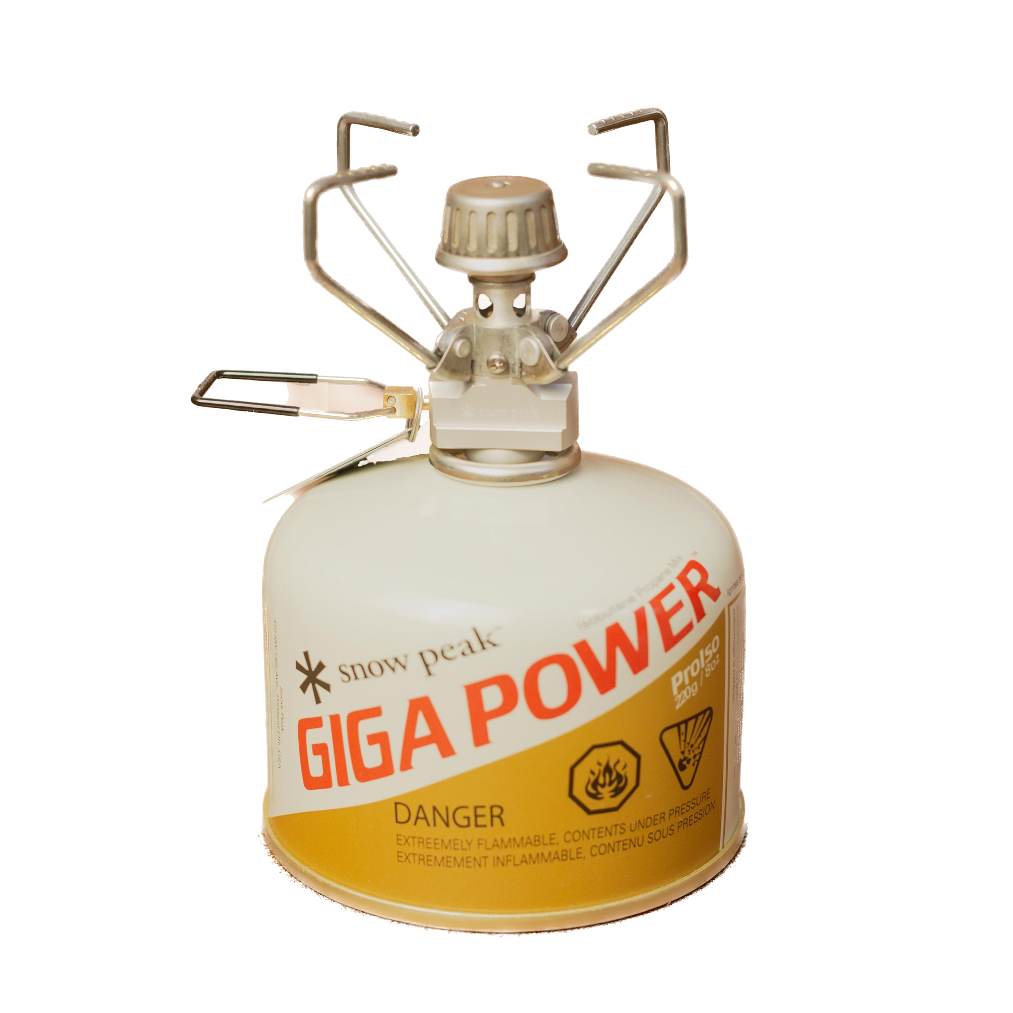 Snow Peak- GigaPower Stove Manual Renewed