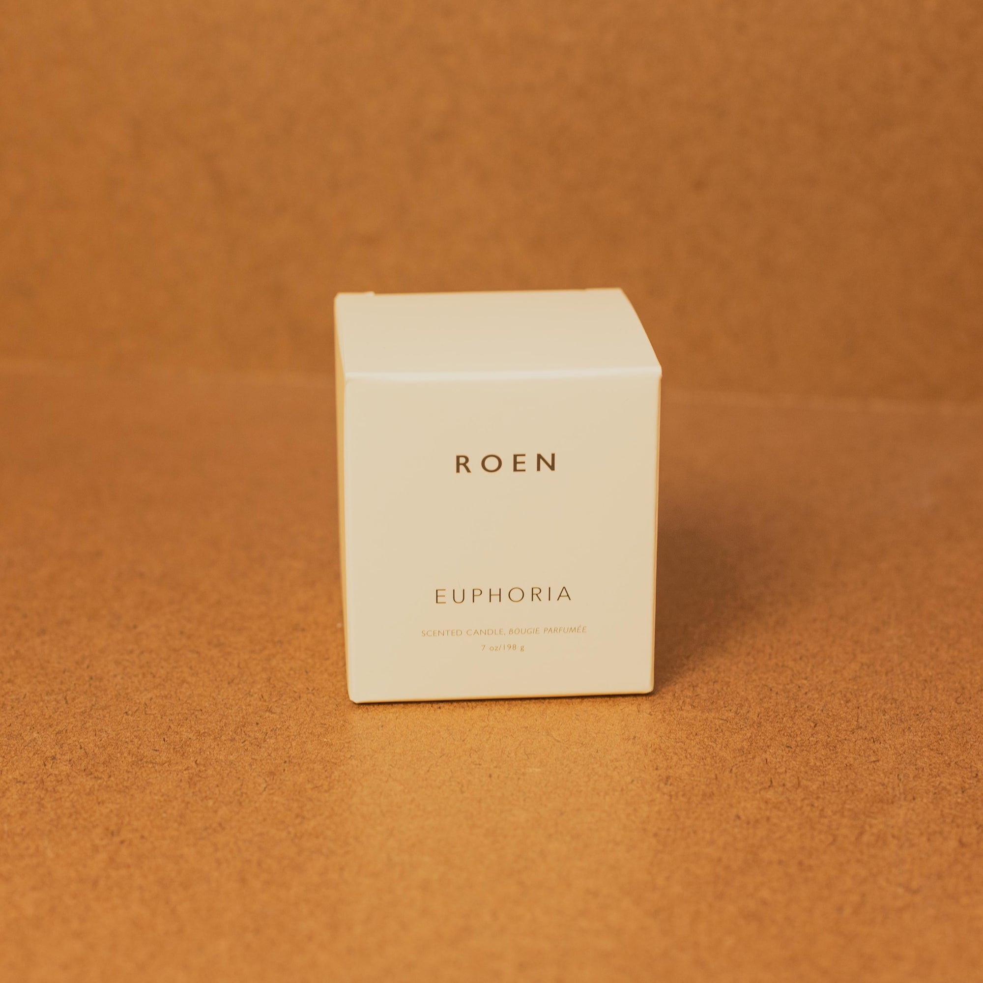 Roen Candles - Euphoria box front view