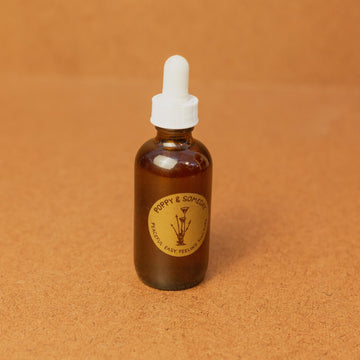 Poppy and Someday Peaceful Easy Feeling Tincture