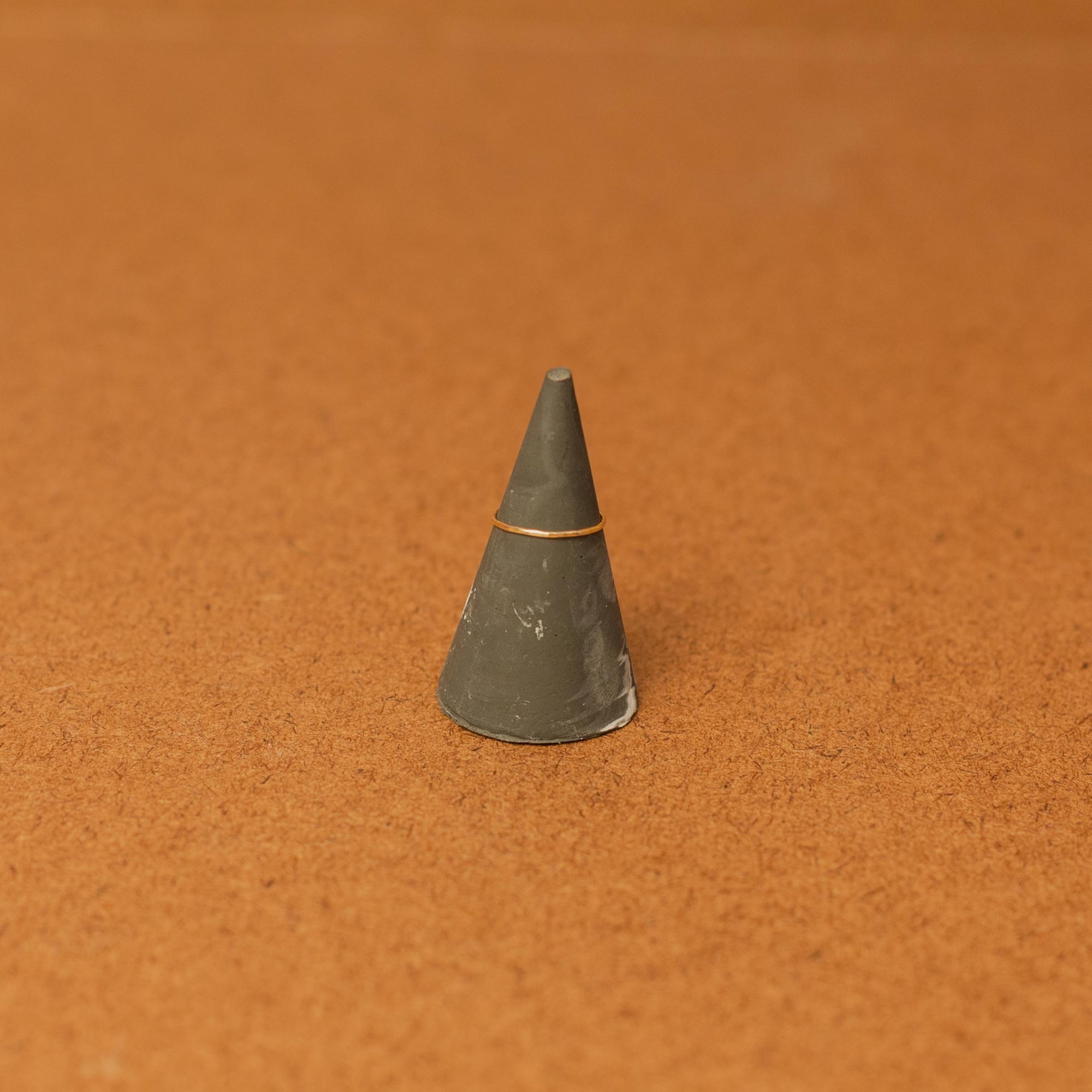 Totem Thin 14K Gold Ring