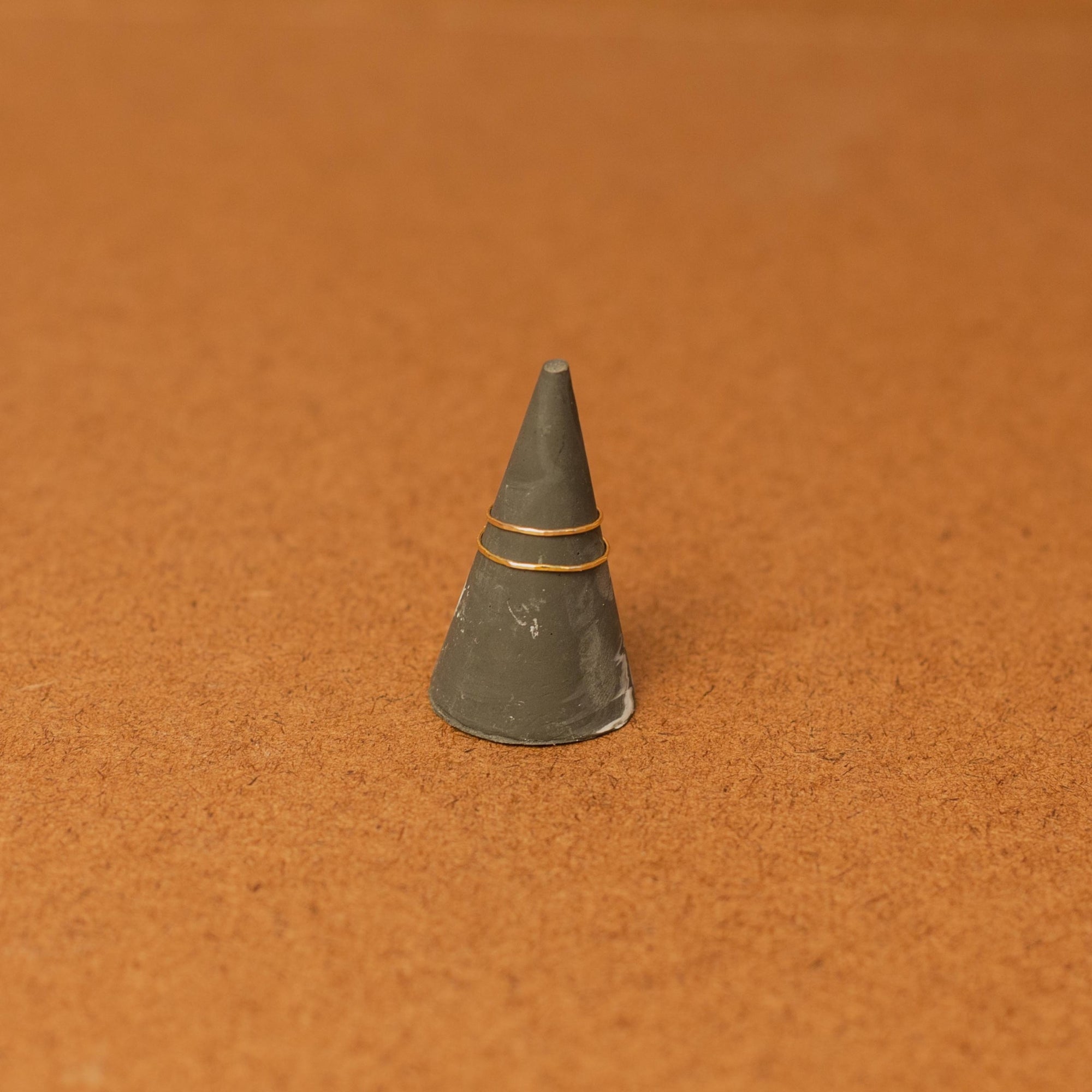 Totem Thin 14K Gold Ring