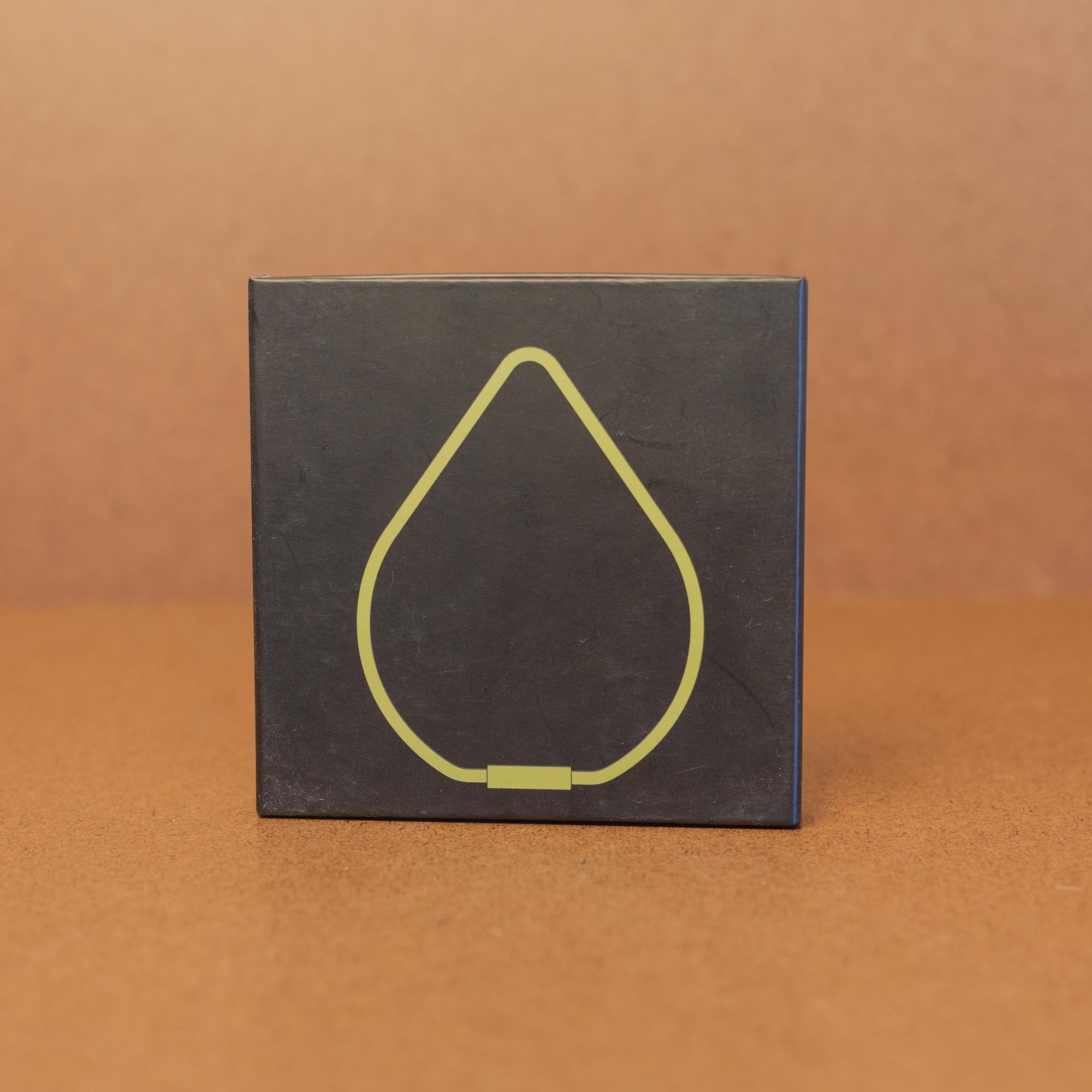 Areaware - Contour Key Ring - Drop (Brass)