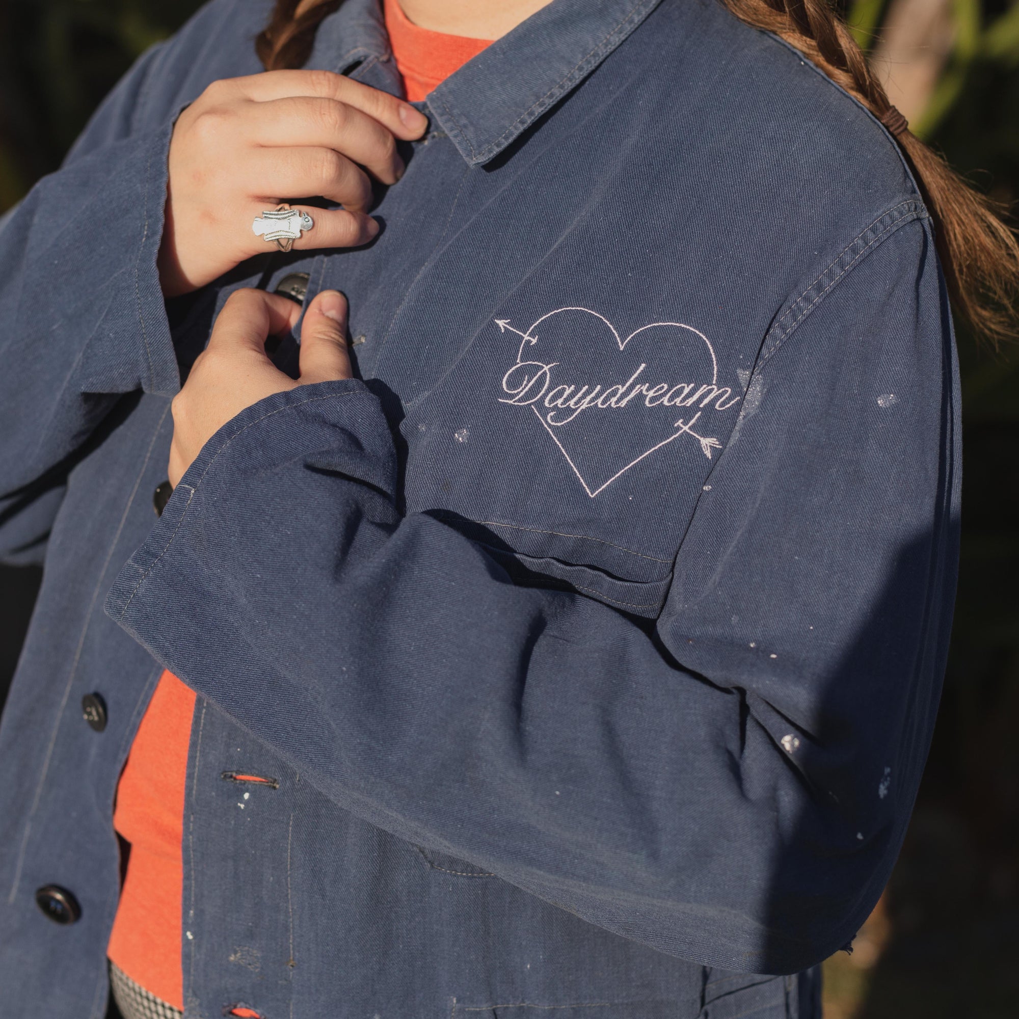 Daydream Sweetheart Vintage Chore Jacket