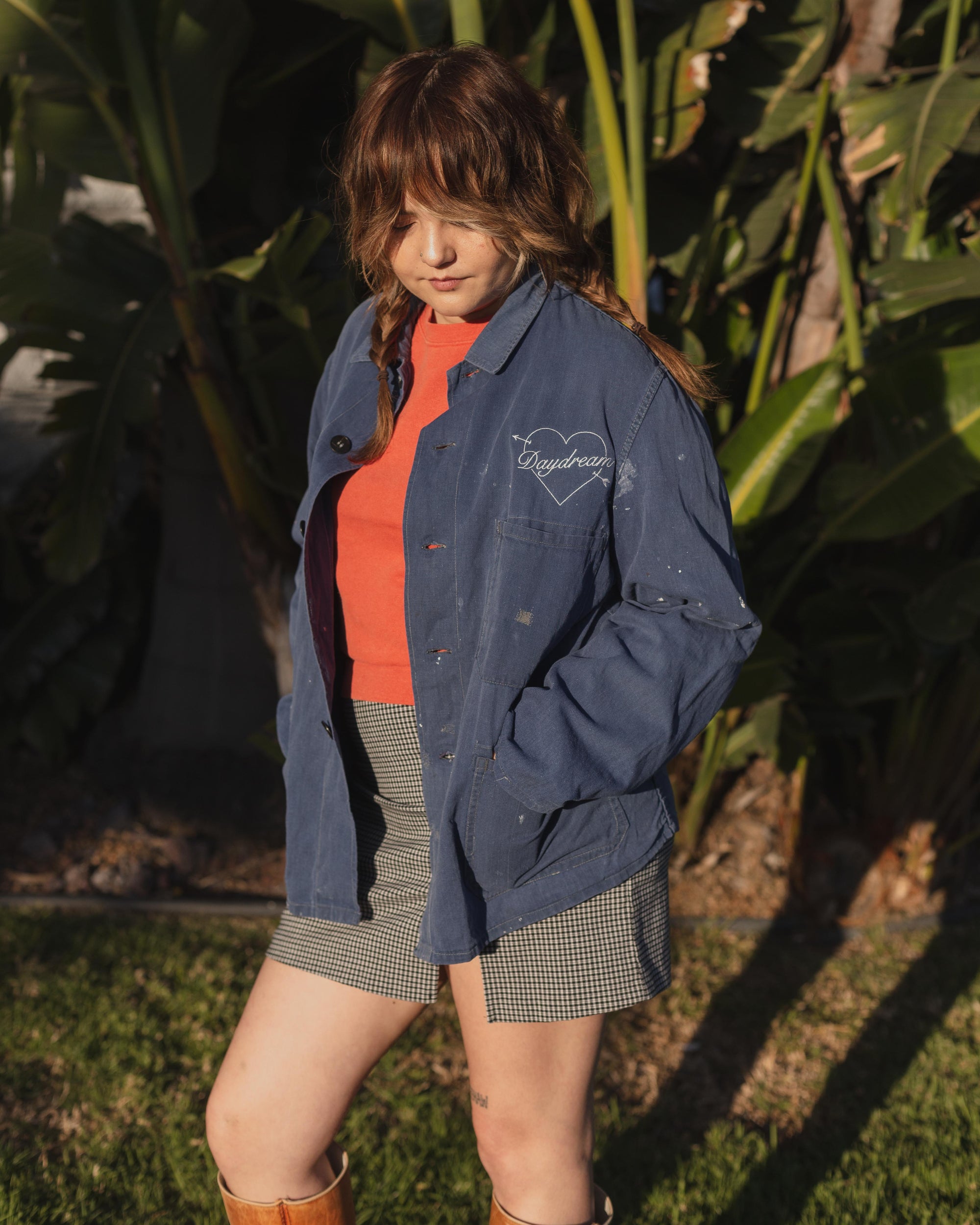 Daydream Sweetheart Vintage Chore Jacket