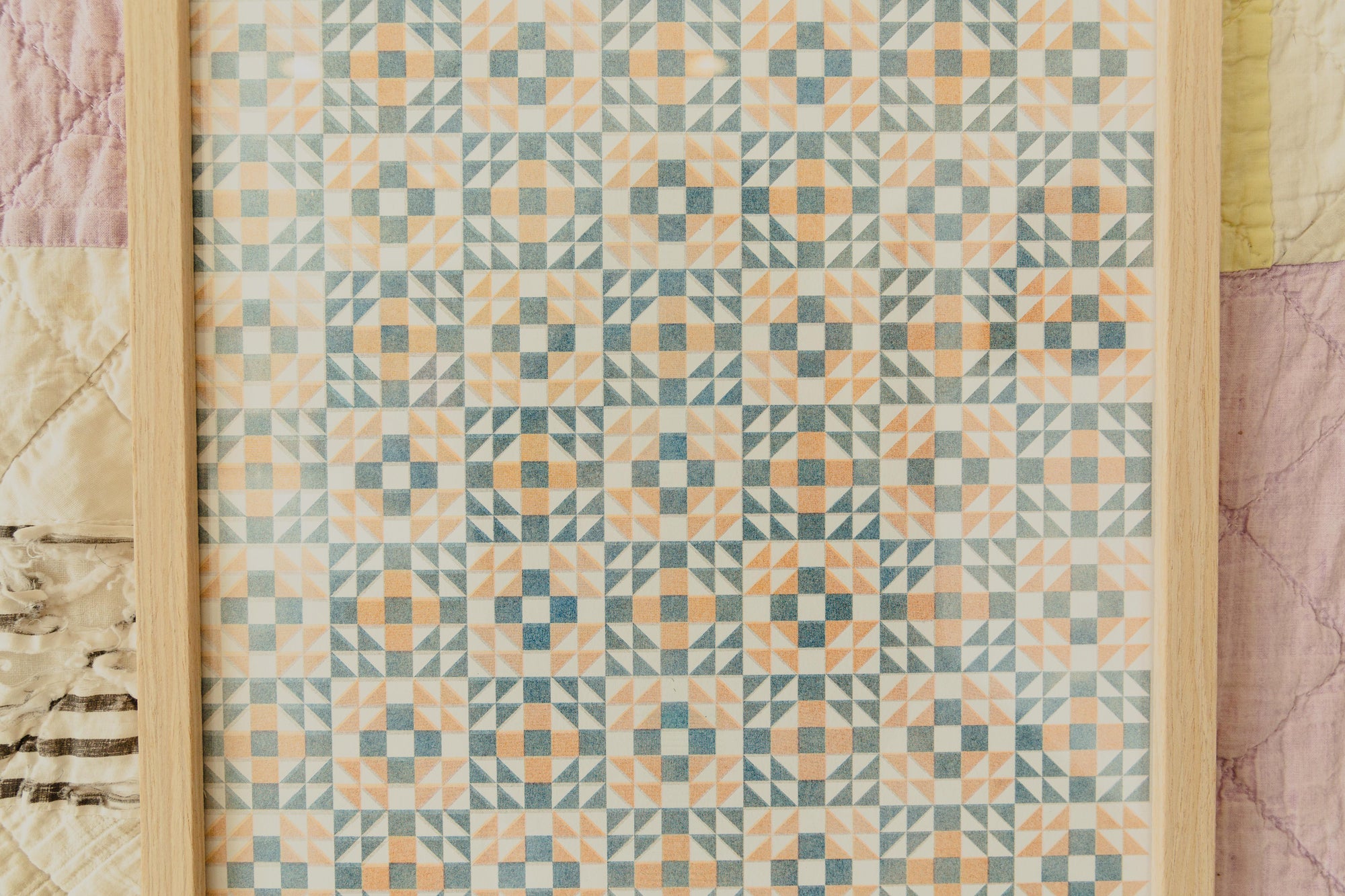 Quilt Riso Print 