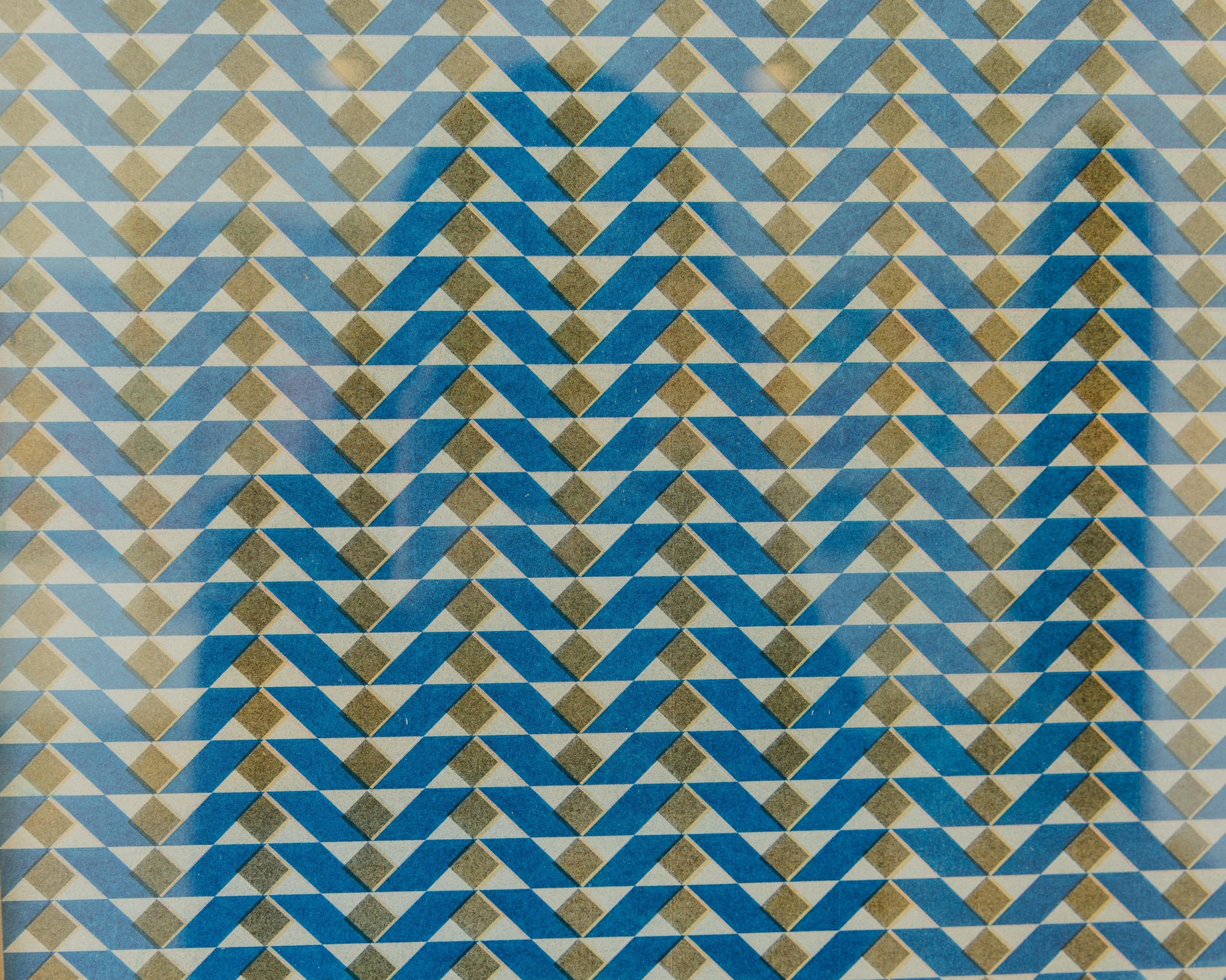 Quilt Riso Print