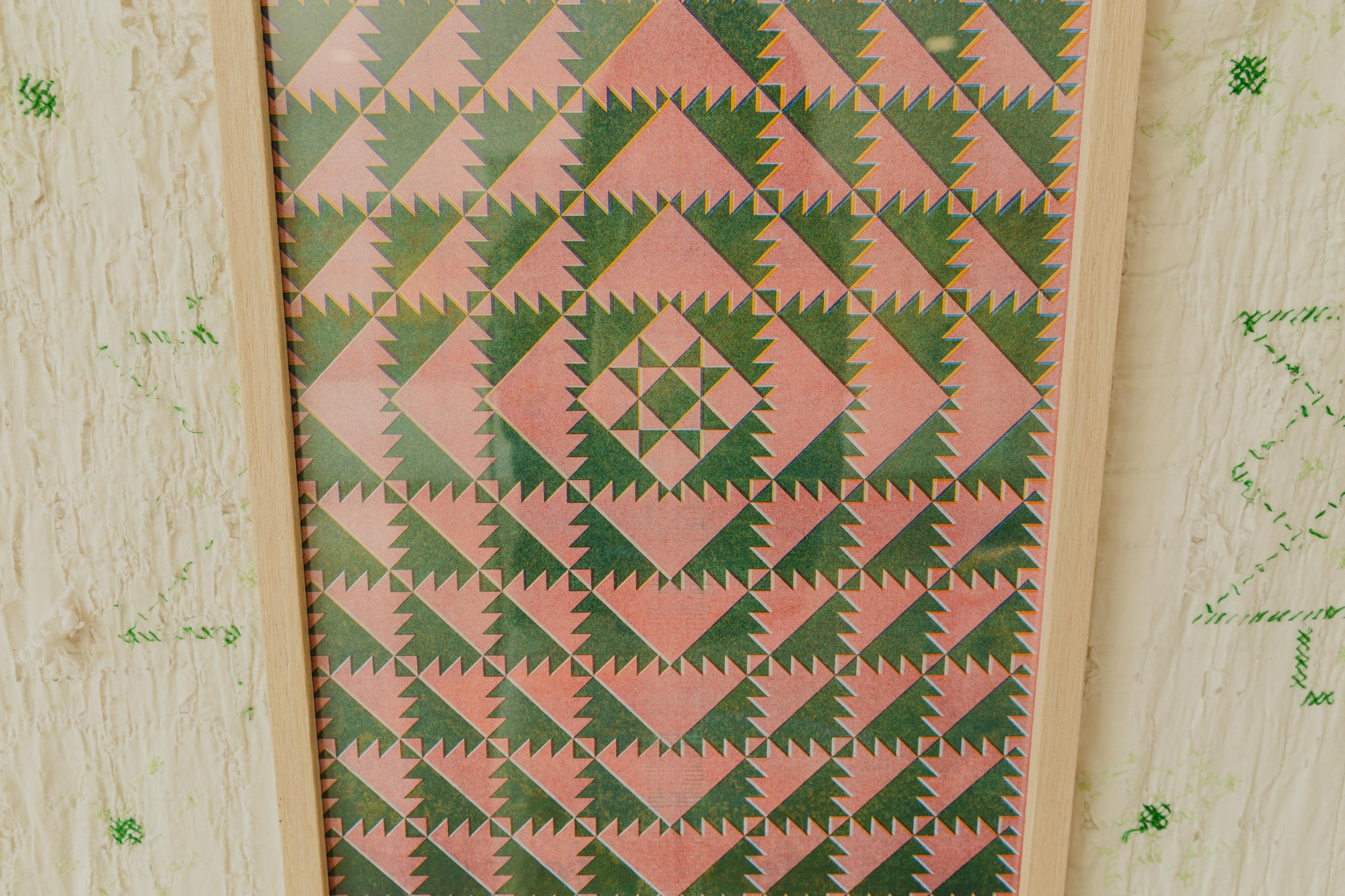 Quilt Riso Print 