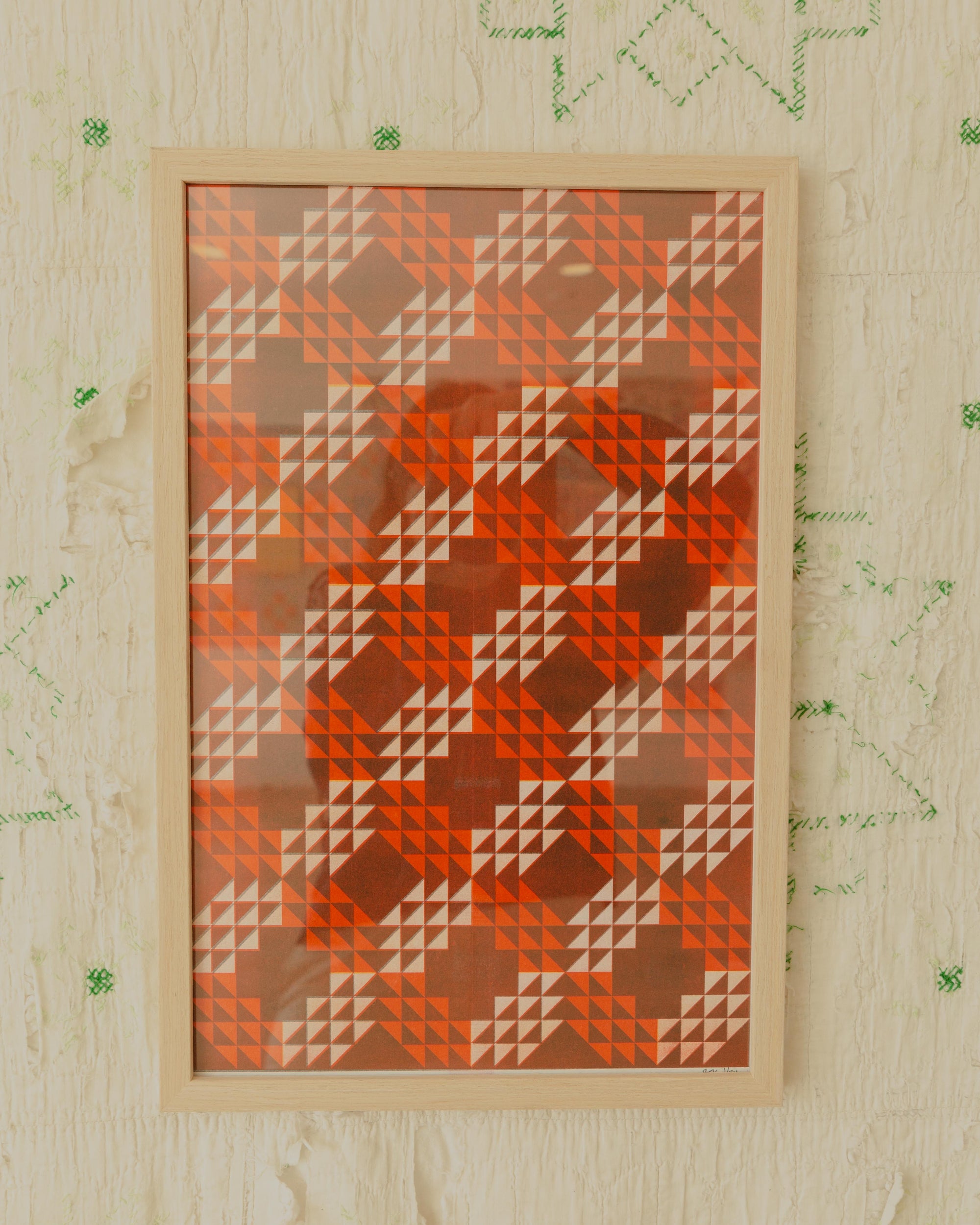 Quilt Riso Print