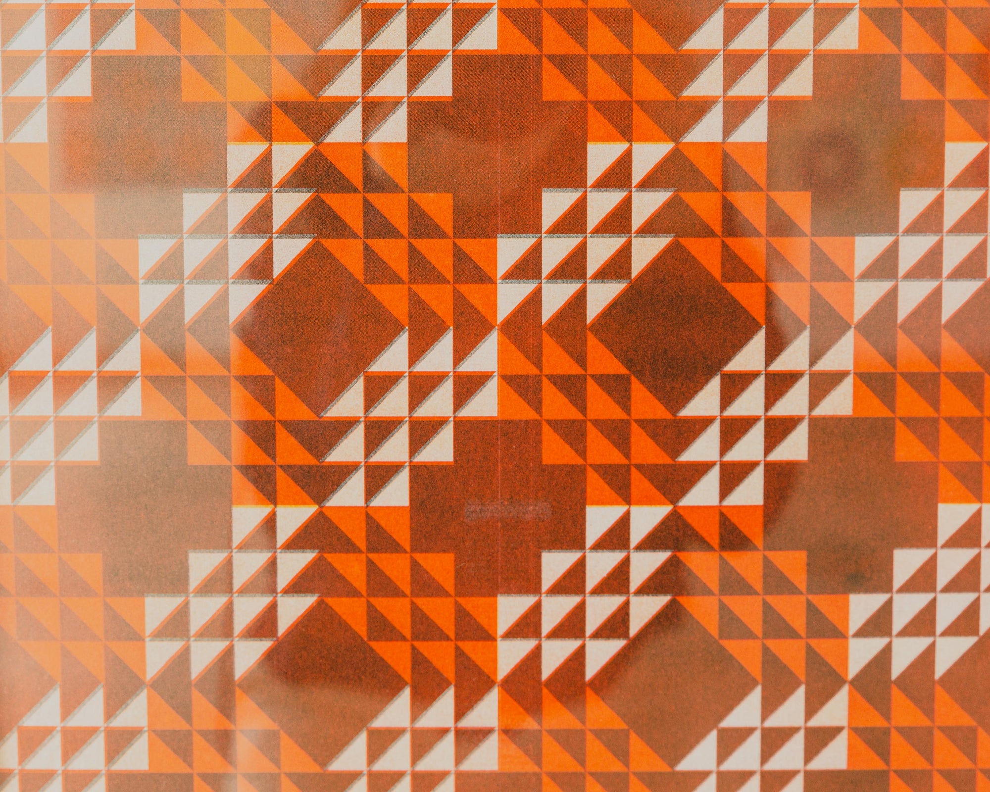 Quilt Riso Print