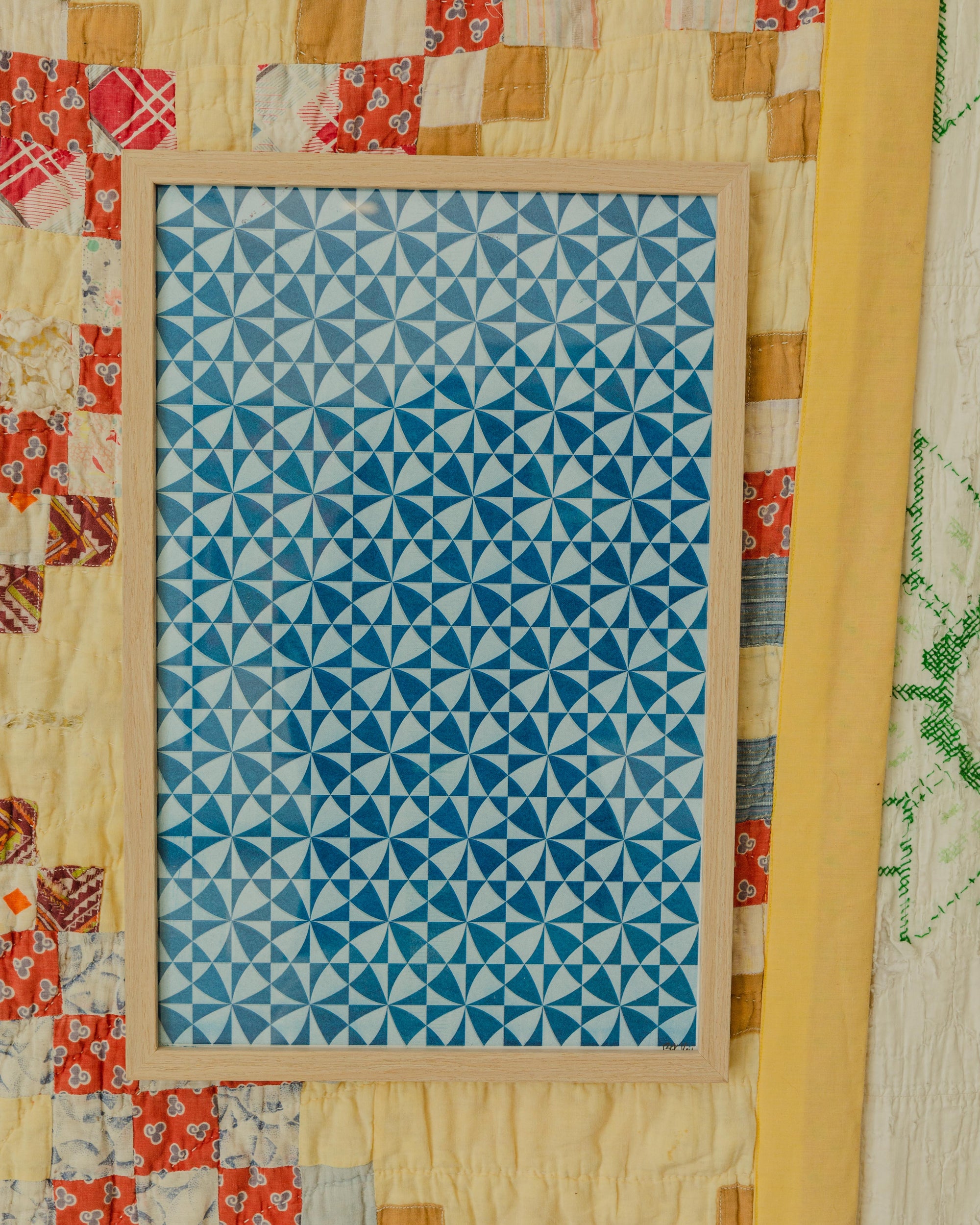 Quilt Riso Print