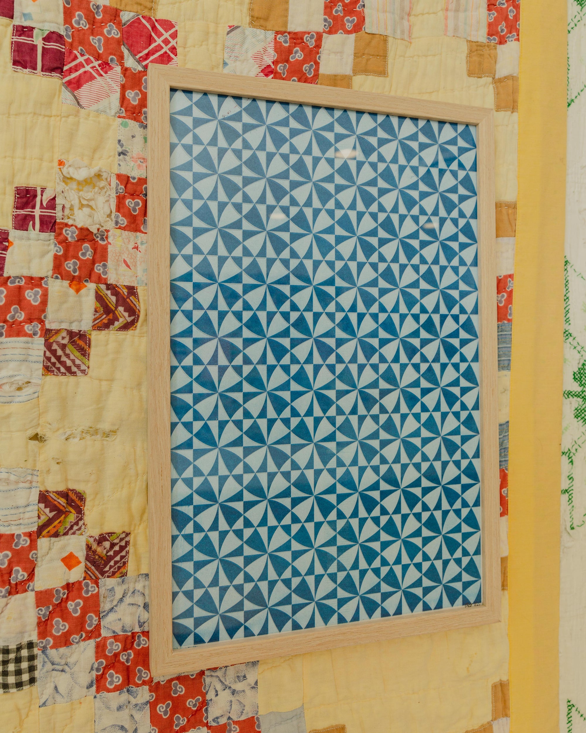 Quilt Riso Print