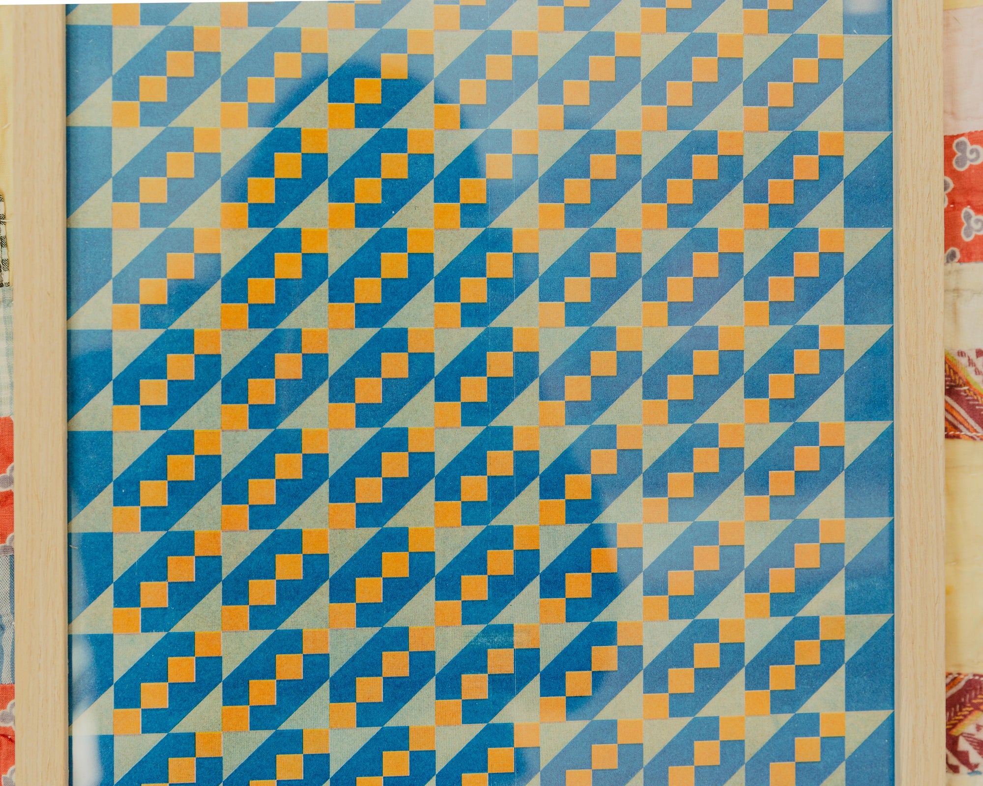 Quilt Riso Print