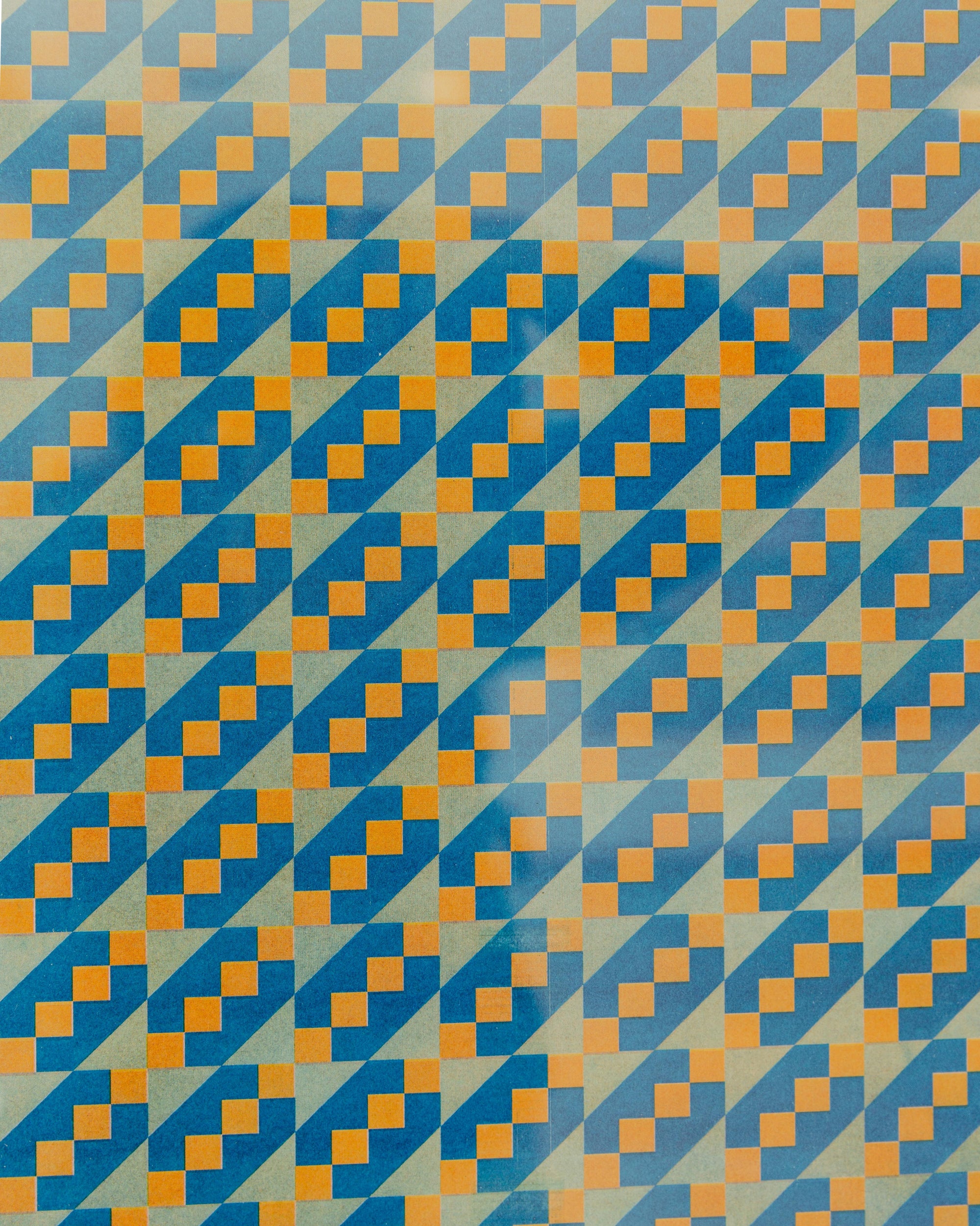 Quilt Riso Print