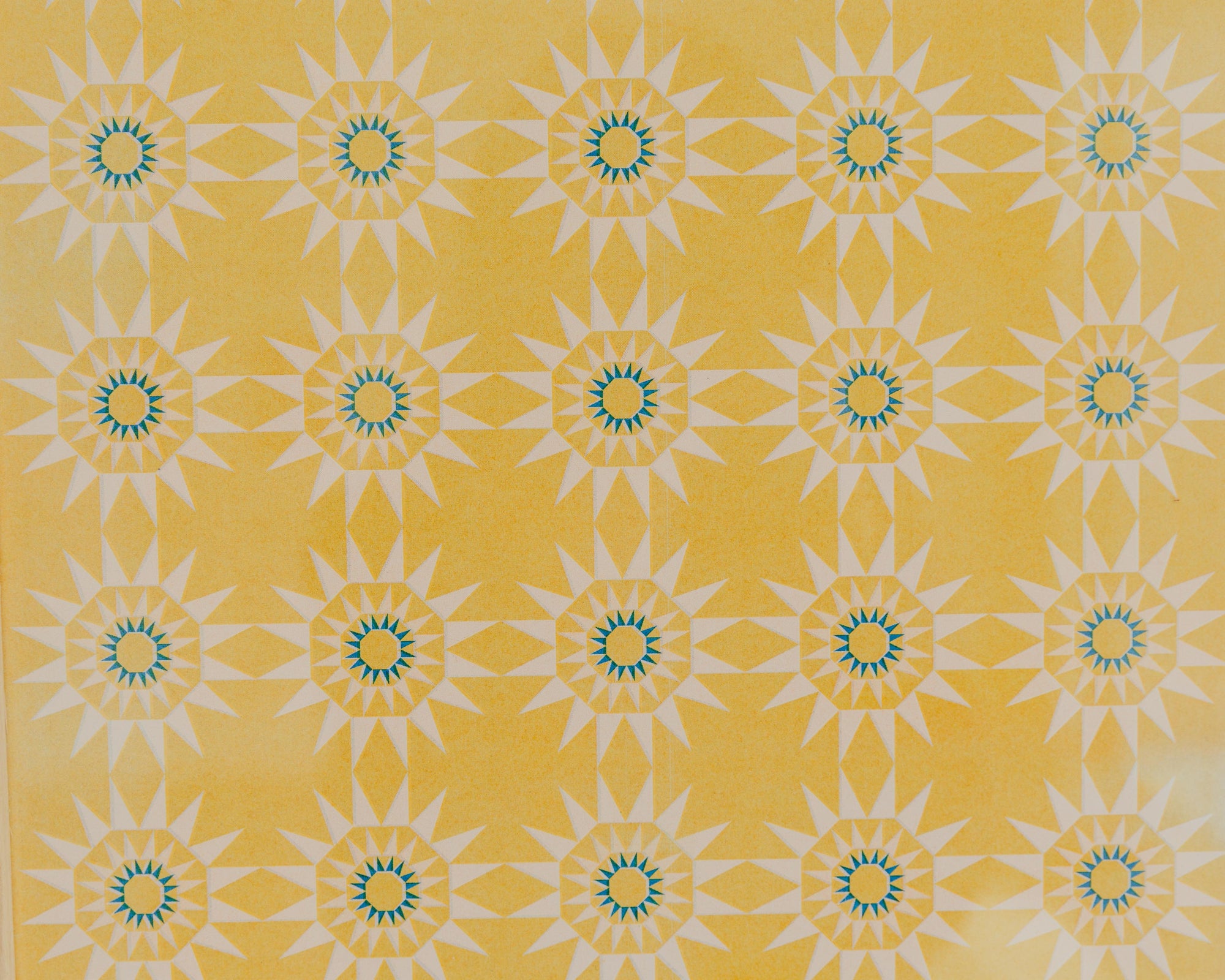 Quilt Riso Print