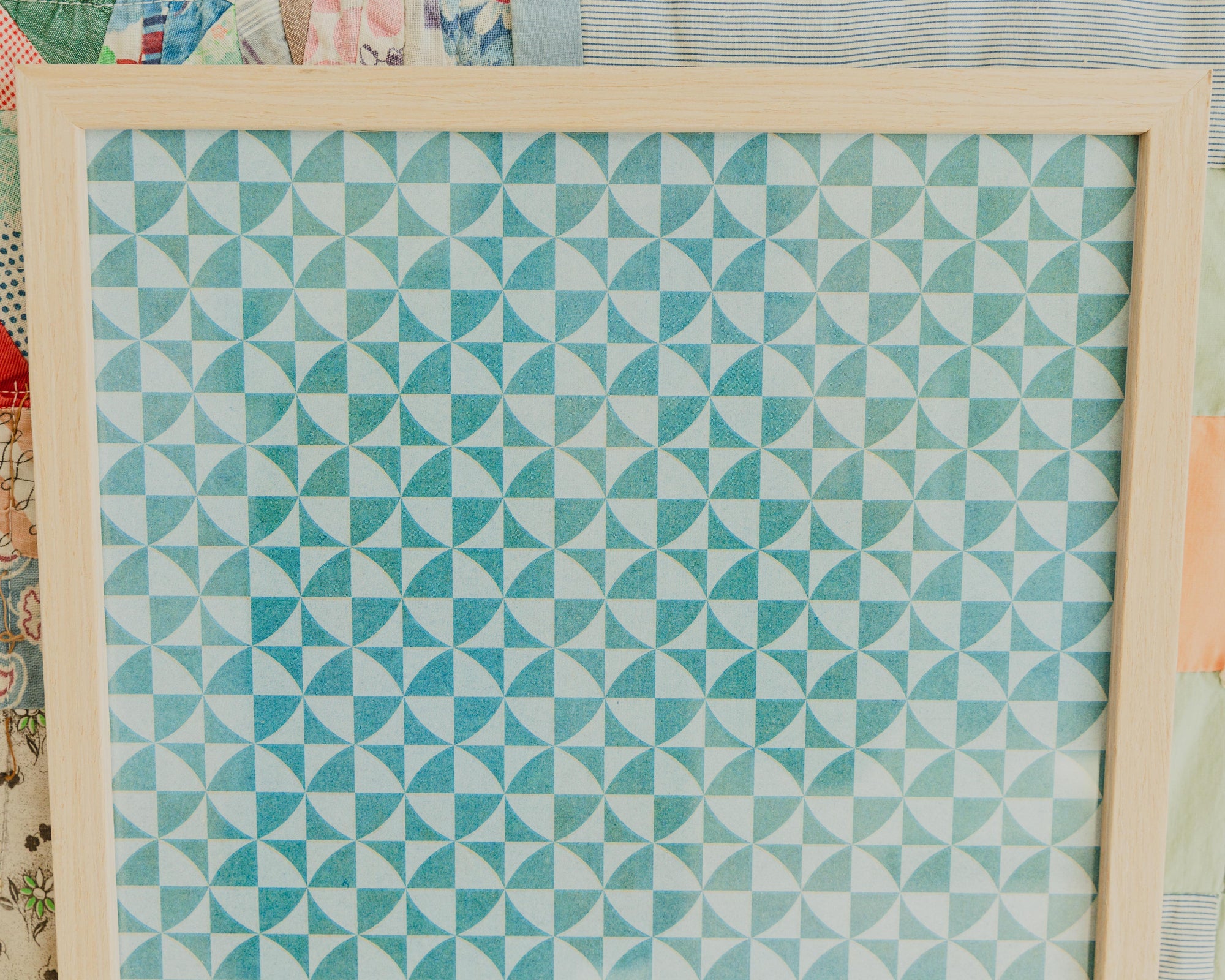 Quilt Riso Print