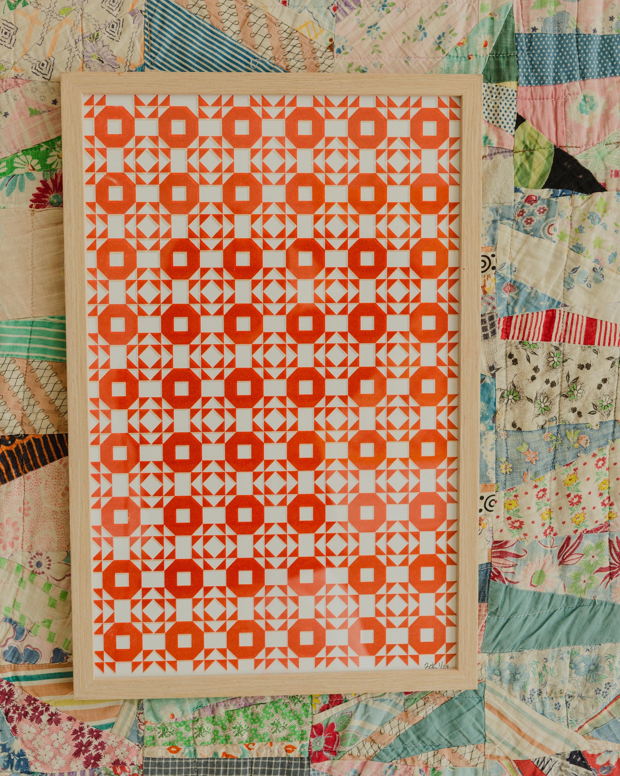 Quilt Riso Print 