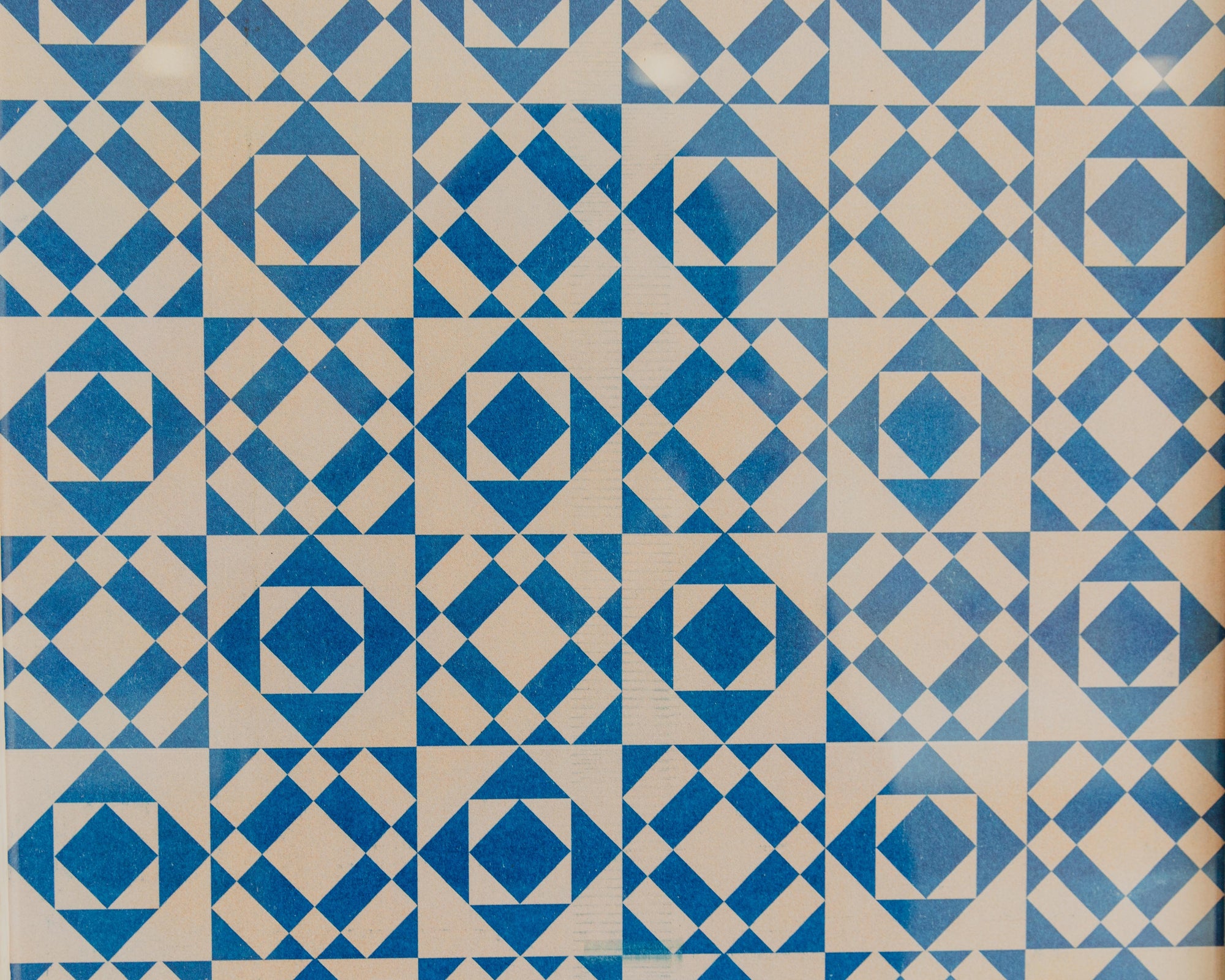 Quilt Riso Print