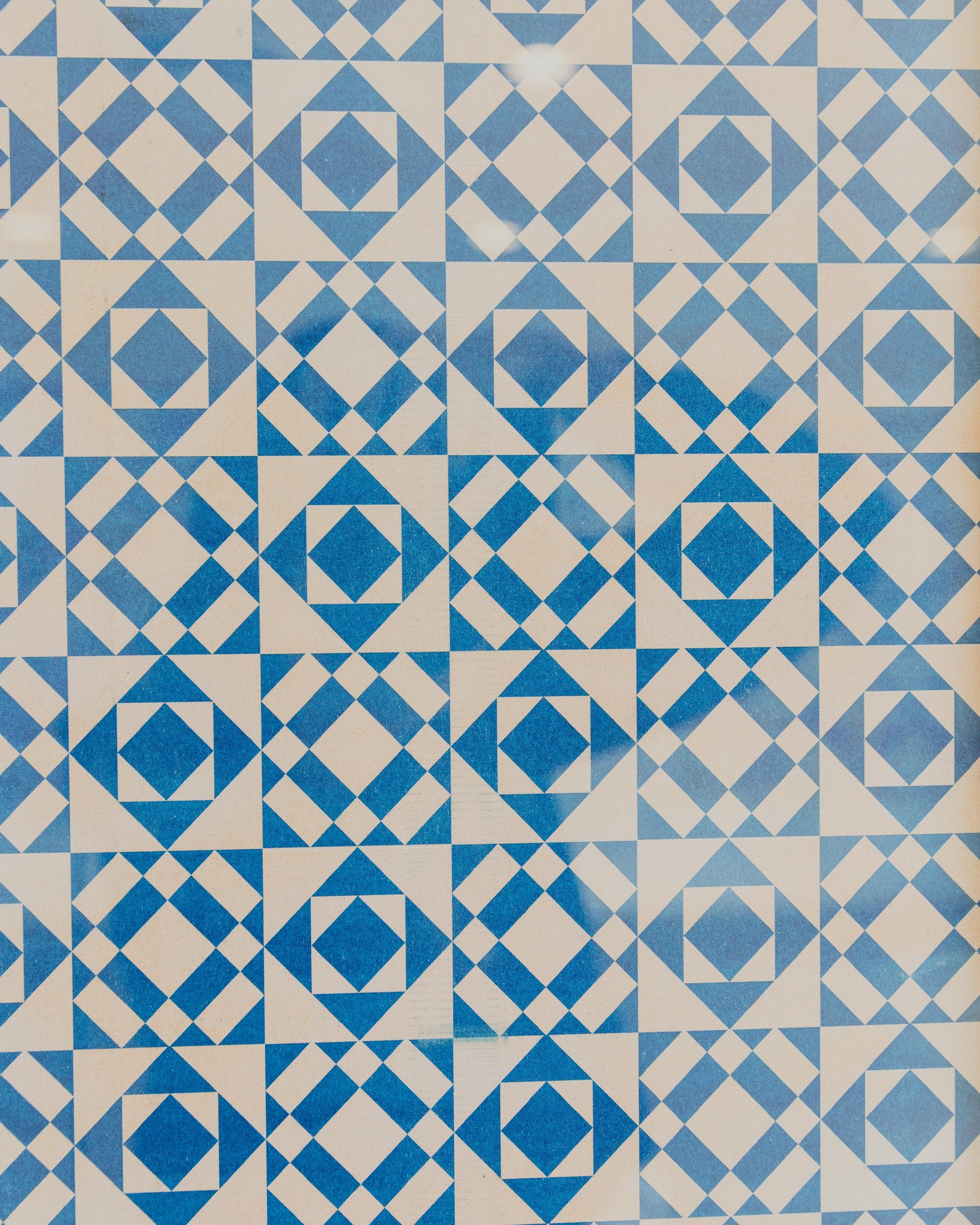 Quilt Riso Print