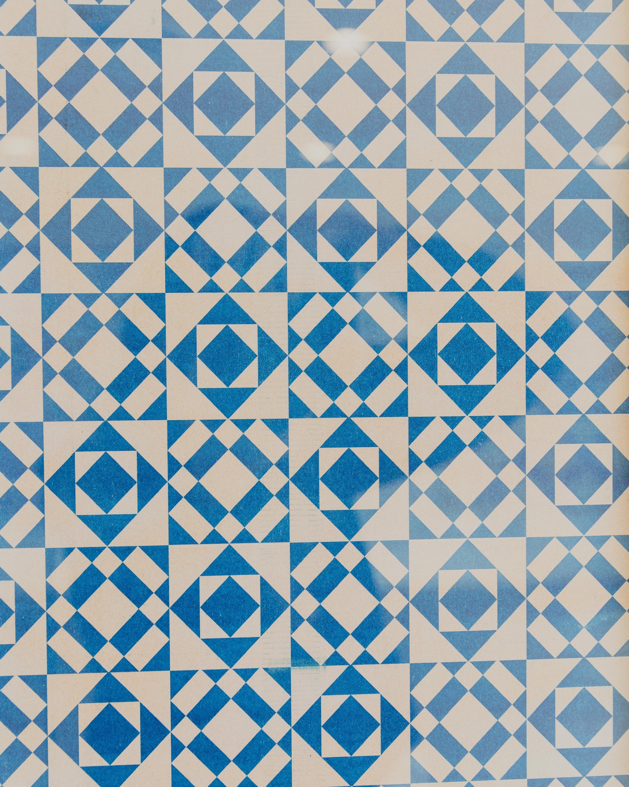 Quilt Riso Print 