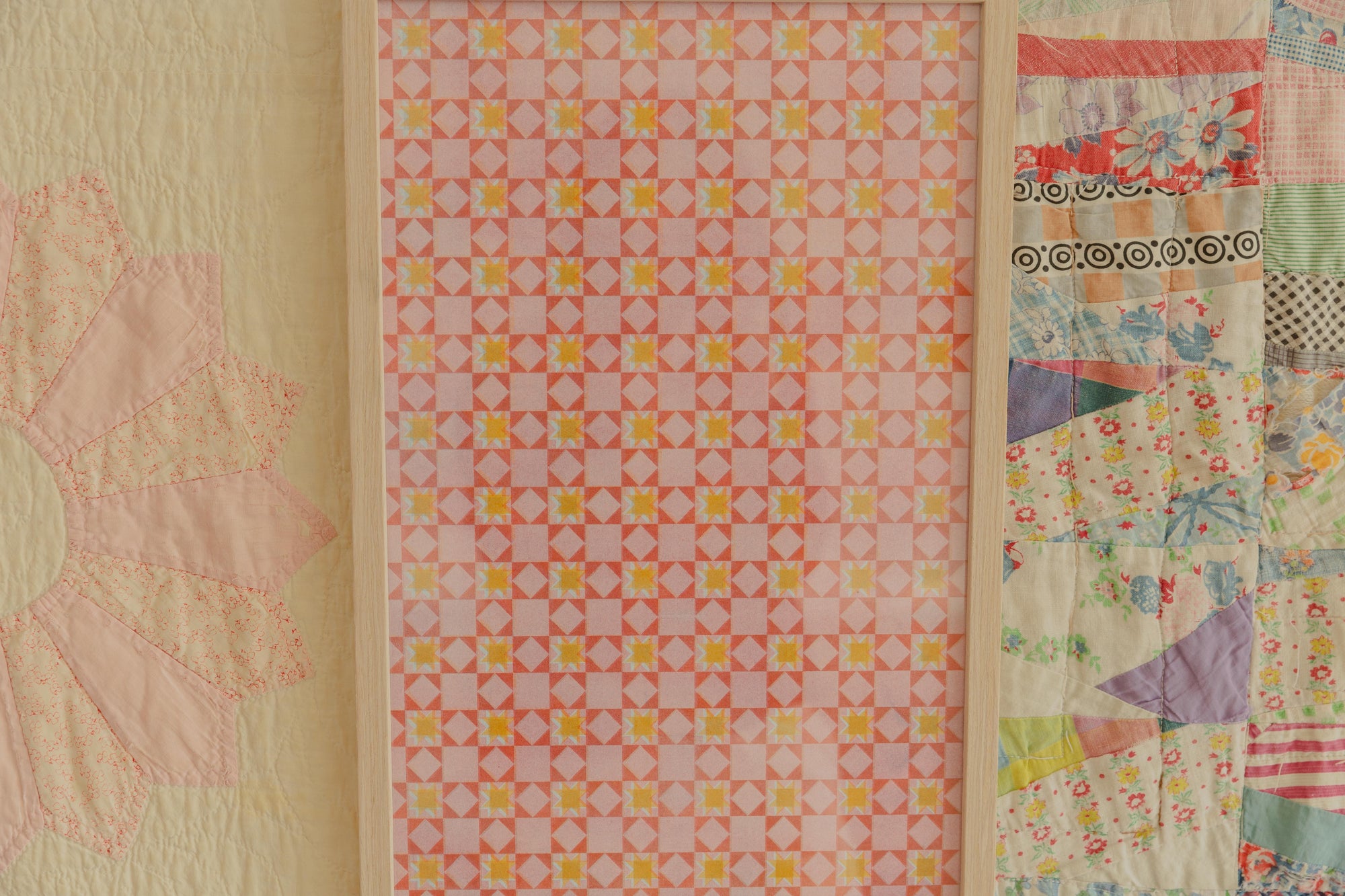 Quilt Riso Print