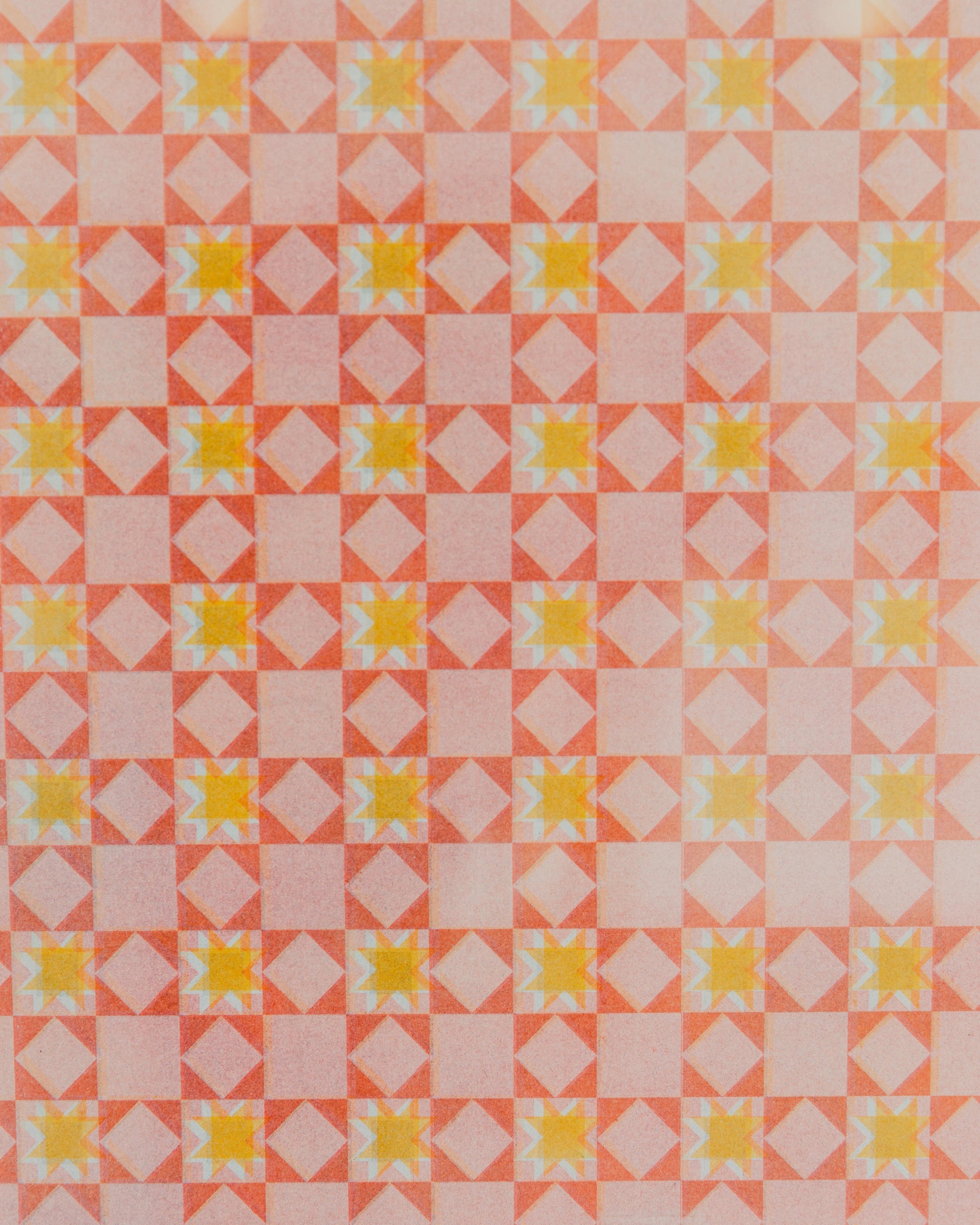 Quilt Riso Print