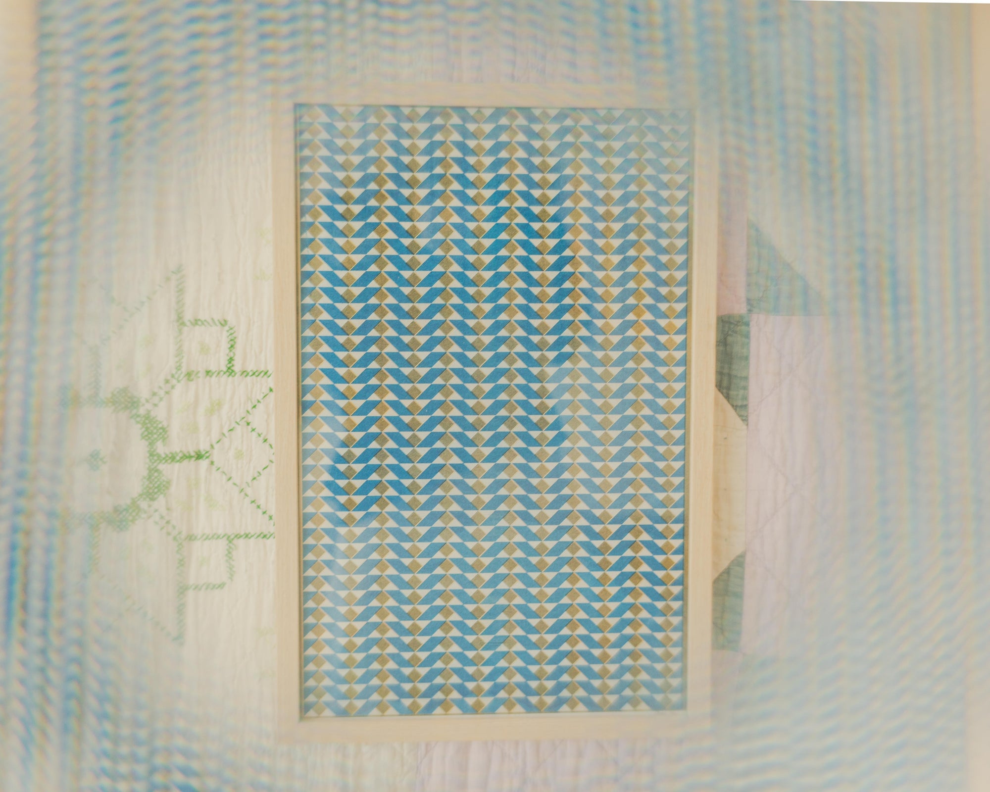 Quilt Riso Print