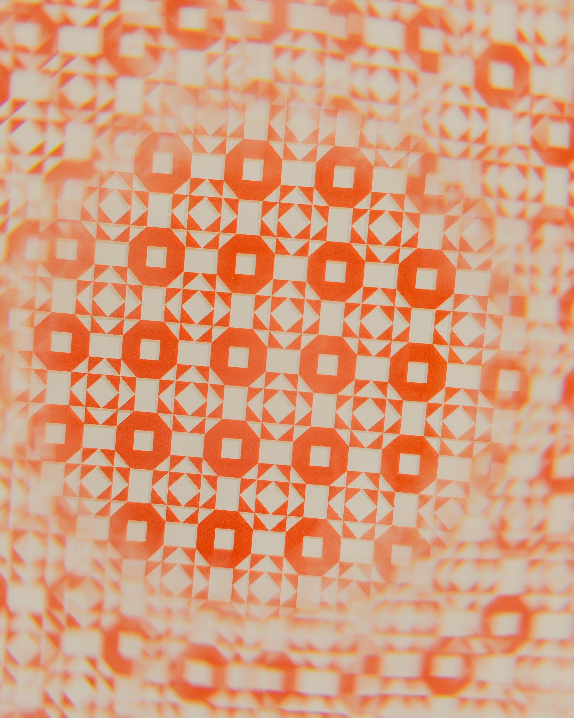 Quilt Riso Print