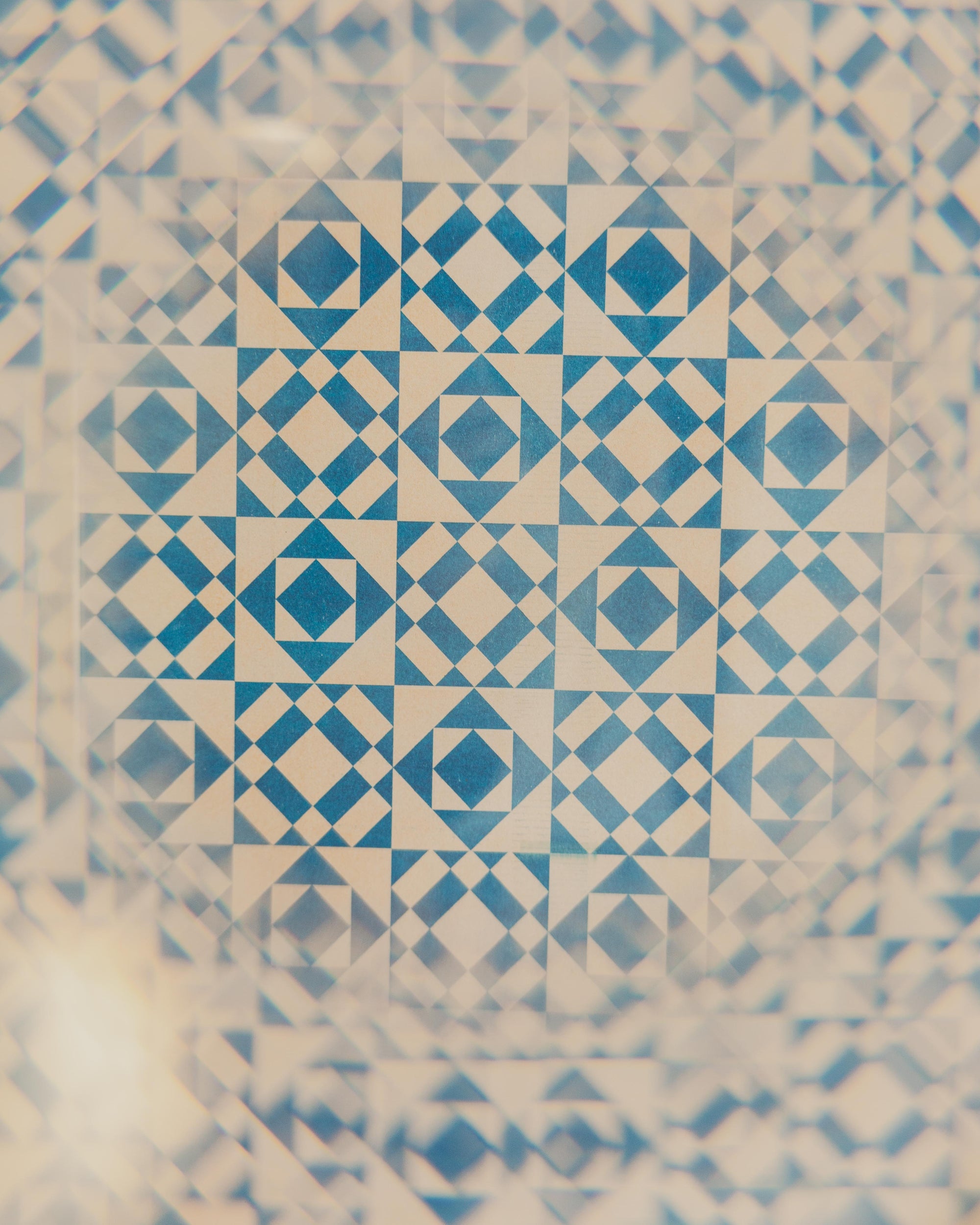 Quilt Riso Print