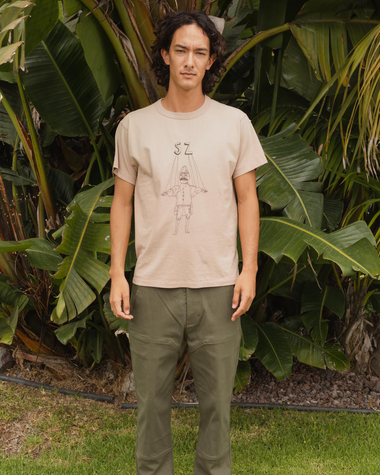 Samuel Zelig- Puppet Tee