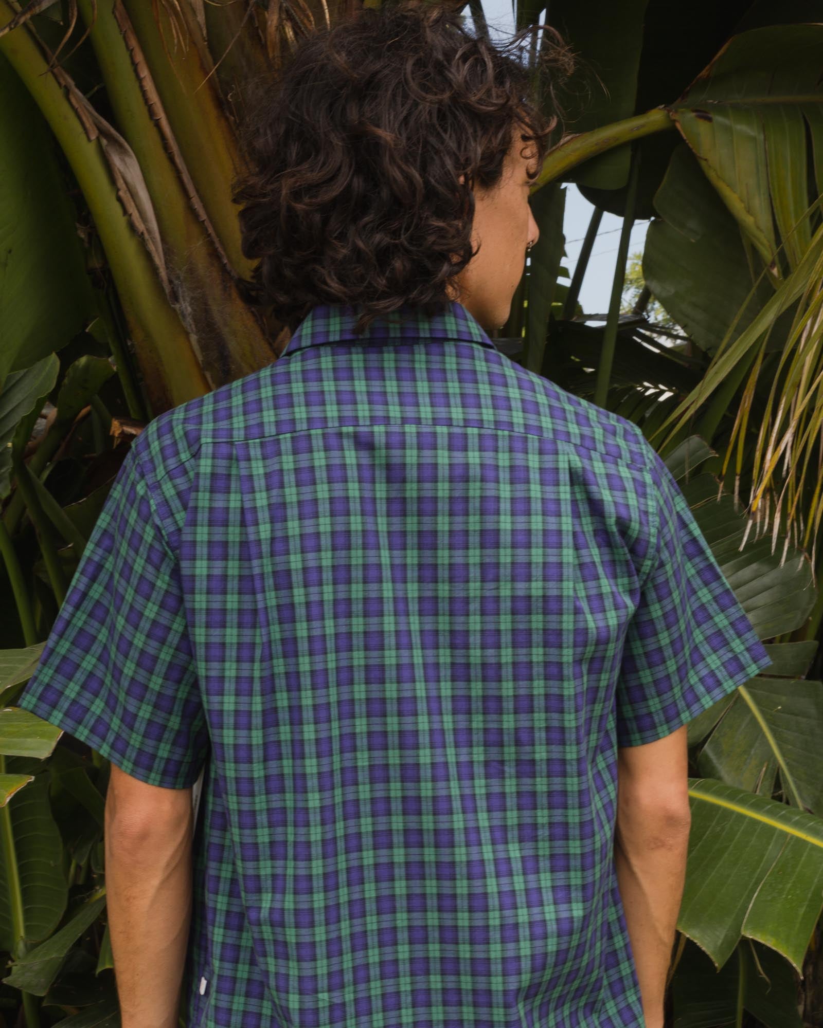 Yellow Rat Round Collar Shirt- Hunter