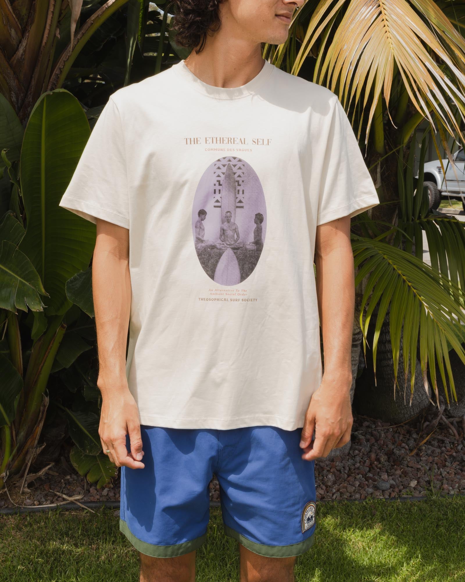 Commune des Vagues Ethereal Tee - Birch