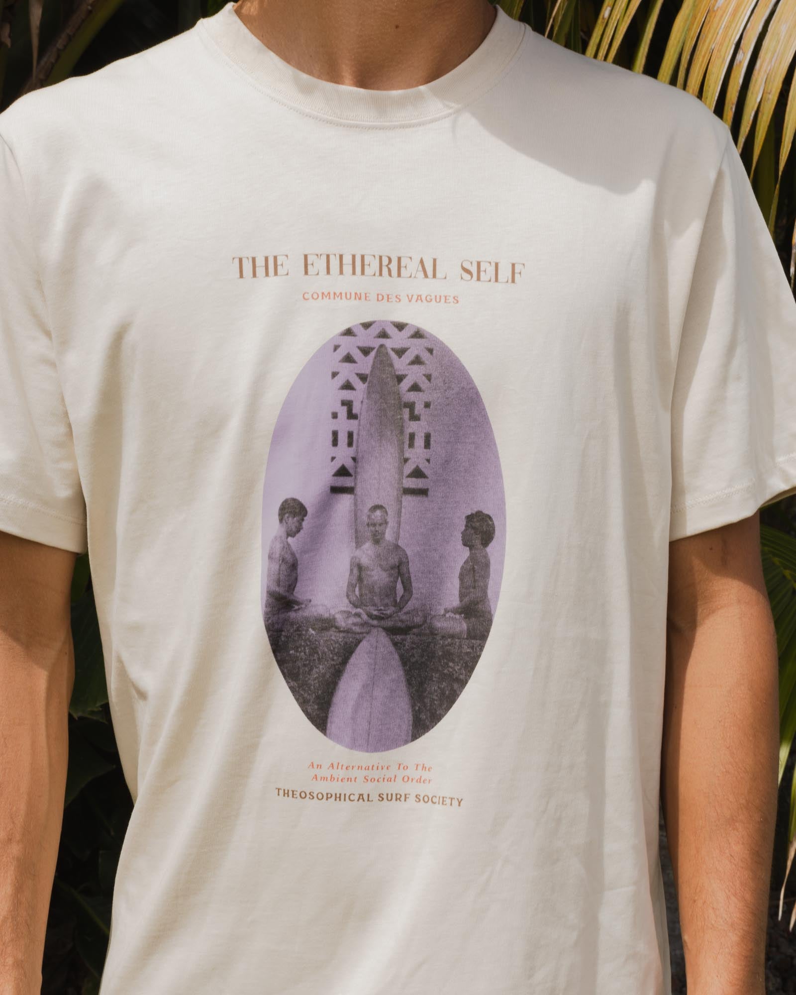 Commune des Vagues Ethereal Tee - Birch