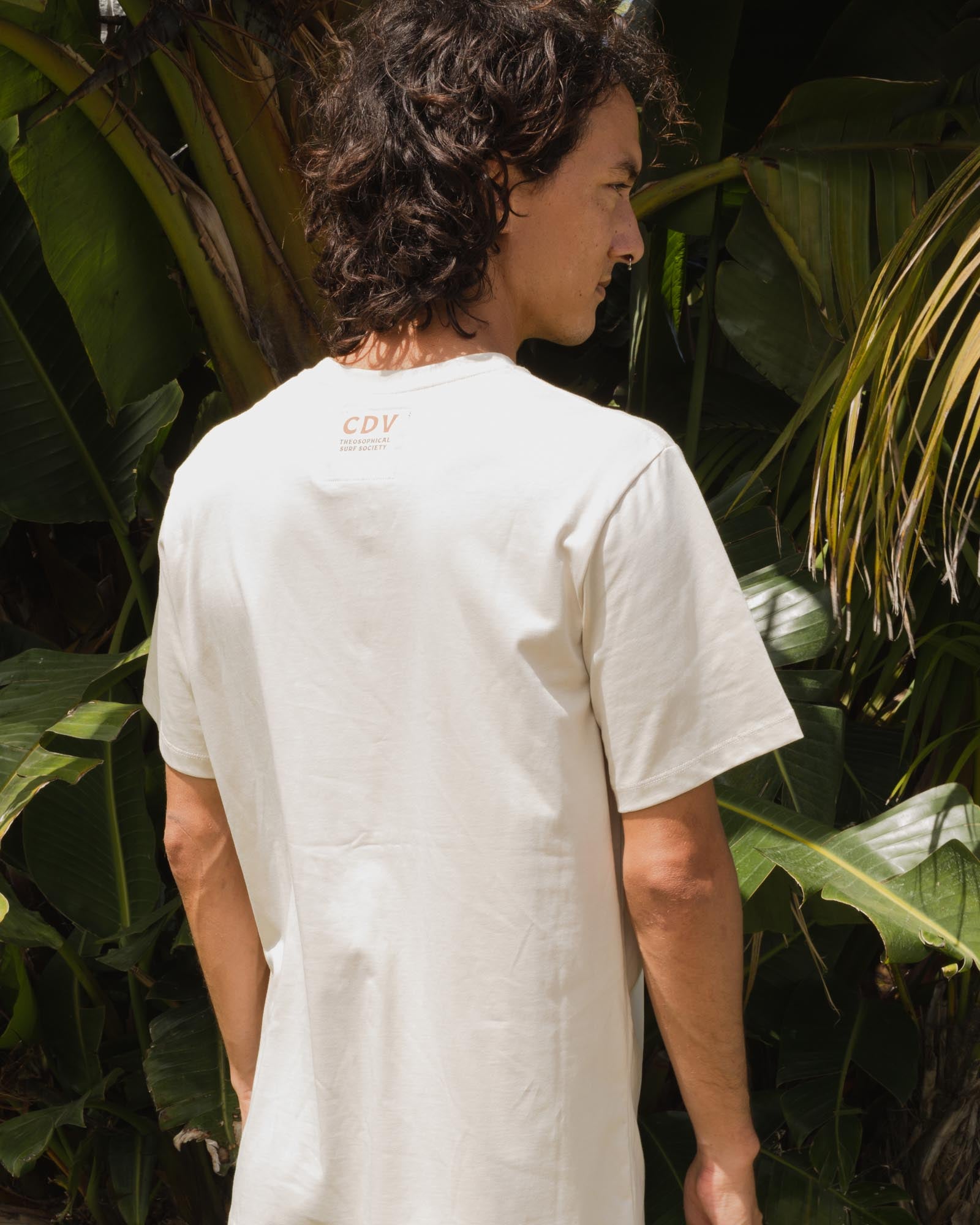 Commune des Vagues Ethereal Tee - Birch