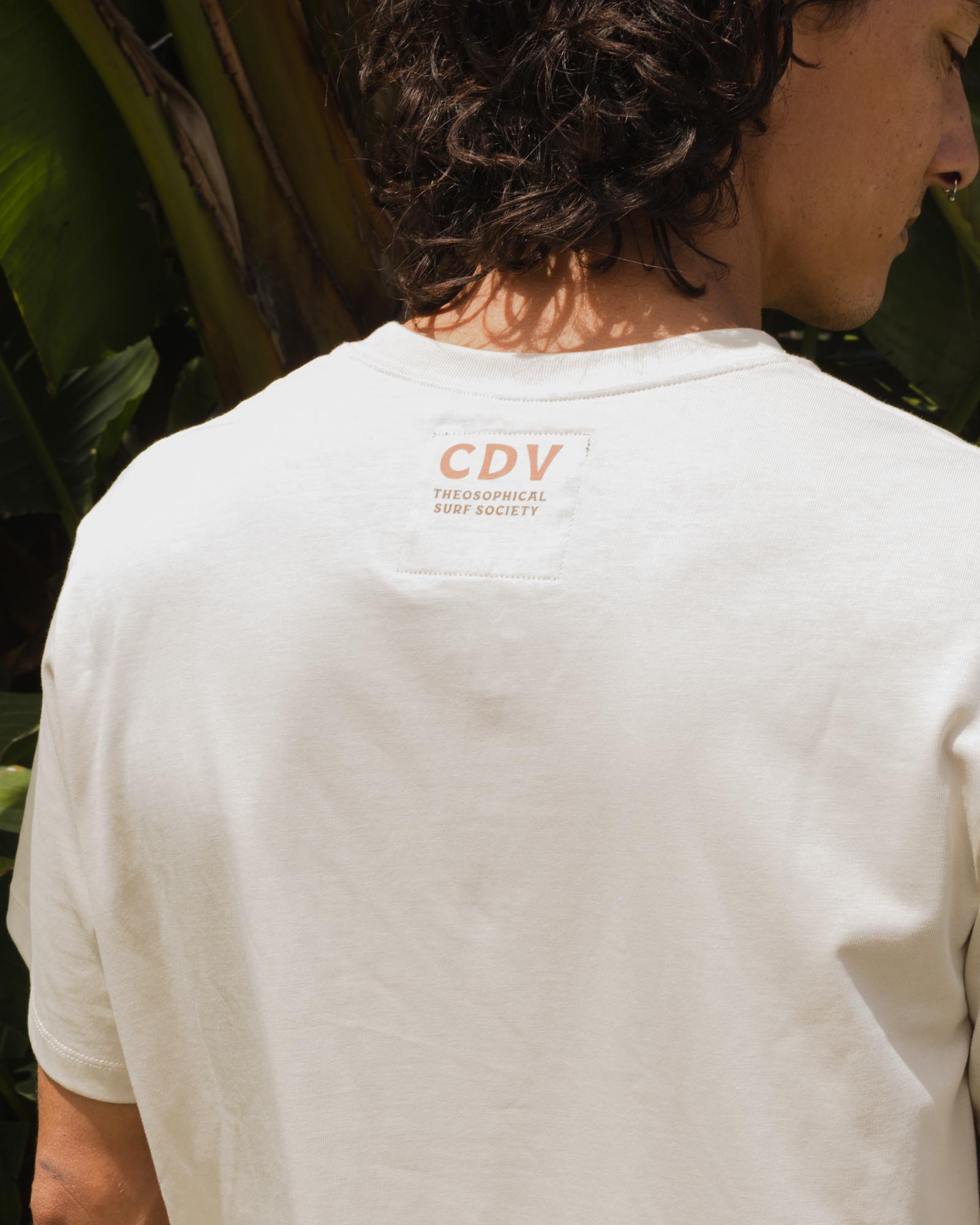Commune des Vagues Ethereal Tee - Birch