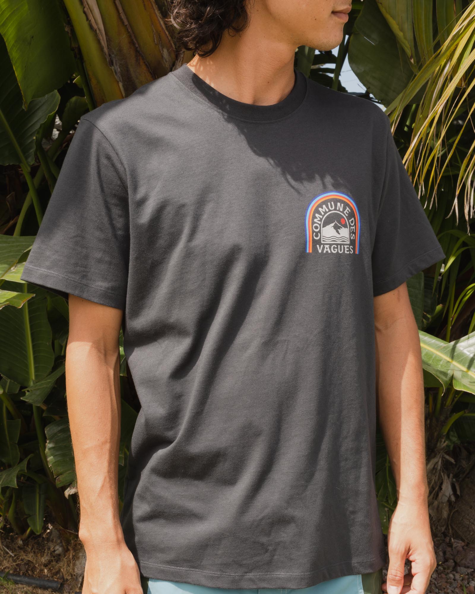 Commune des Vagues Standard Tee - Phantom Grey