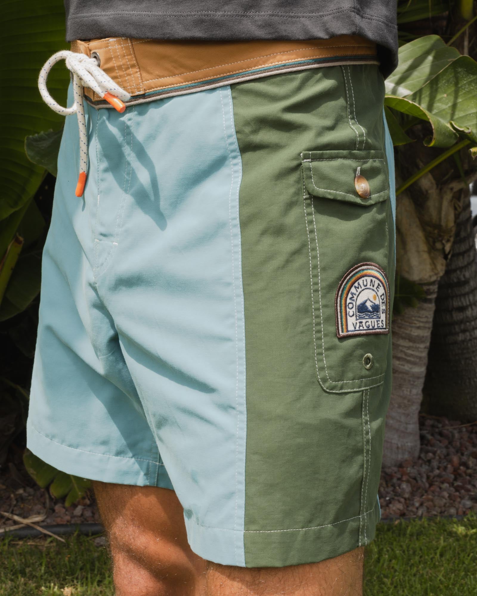 Commune des Vagues Dream Sesh Boardshort - Blue