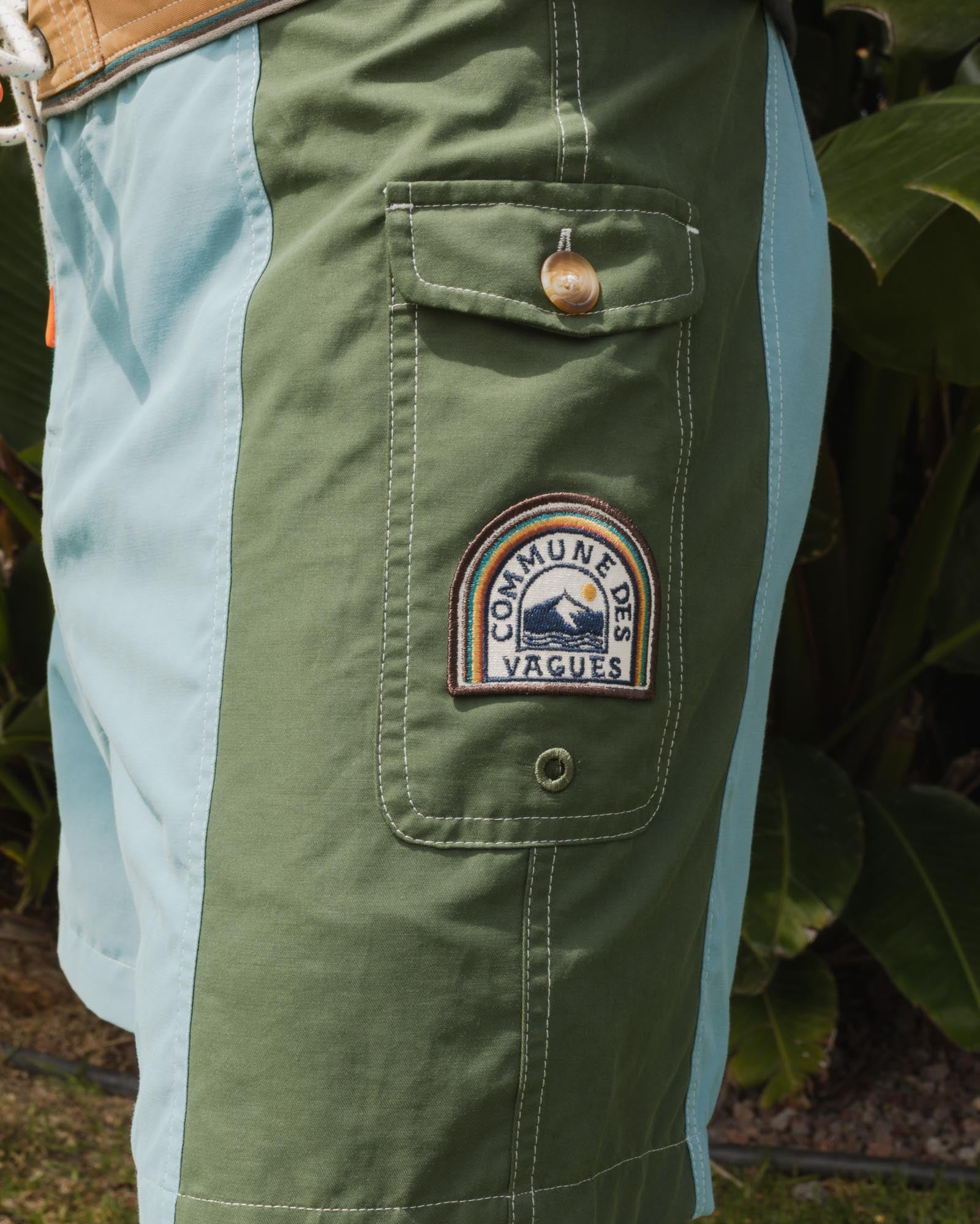 Commune des Vagues Dream Sesh Boardshort - Blue