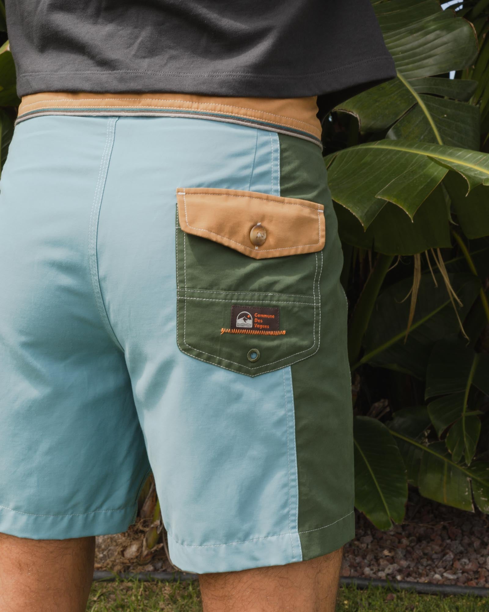 Commune des Vagues Dream Sesh Boardshort - Blue