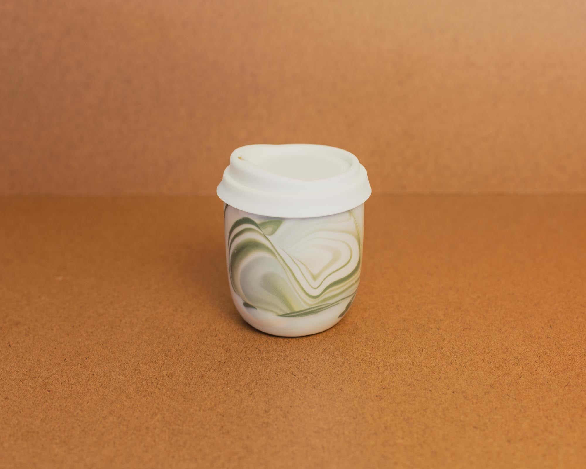 Rex Design Marble Travel Mug w/ Lid