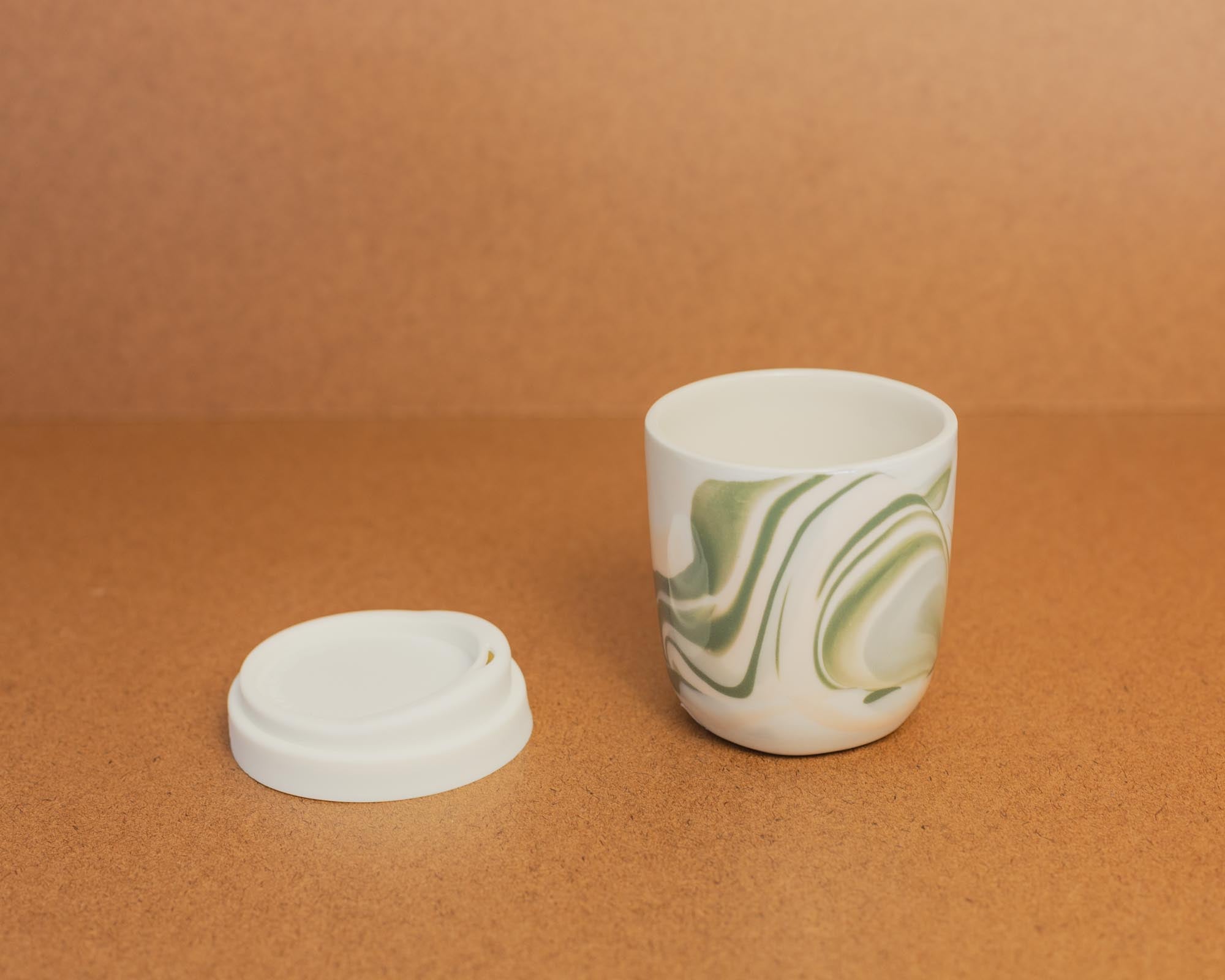 Rex Design Marble Travel Mug w/ Lid