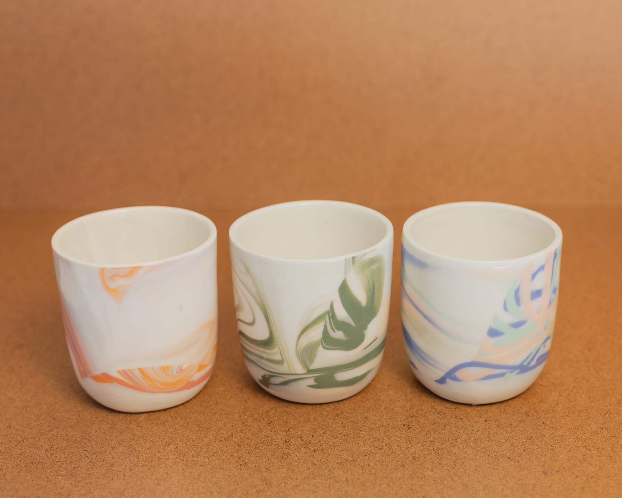 Rex Design Marble Travel Mug w/ Lid