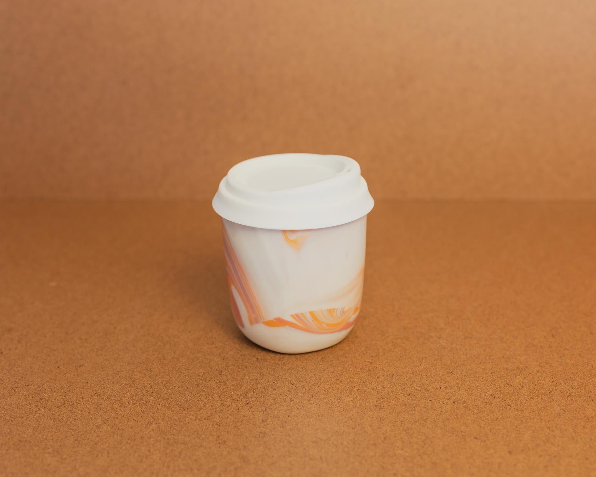 Rex Design Marble Travel Mug w/ Lid